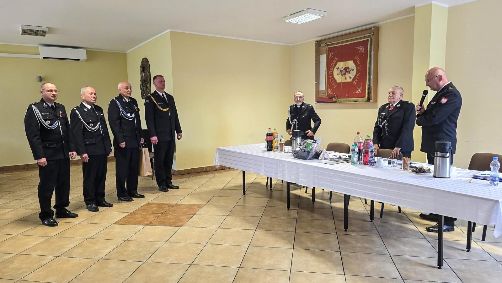 Zdjęcie w galerii na portalu naszraciborz.pl: Nowe władze ZOSP RP w Raciborzu. Podsumowanie 20 lat pracy Stefana Kaptura wiadomości z regionu