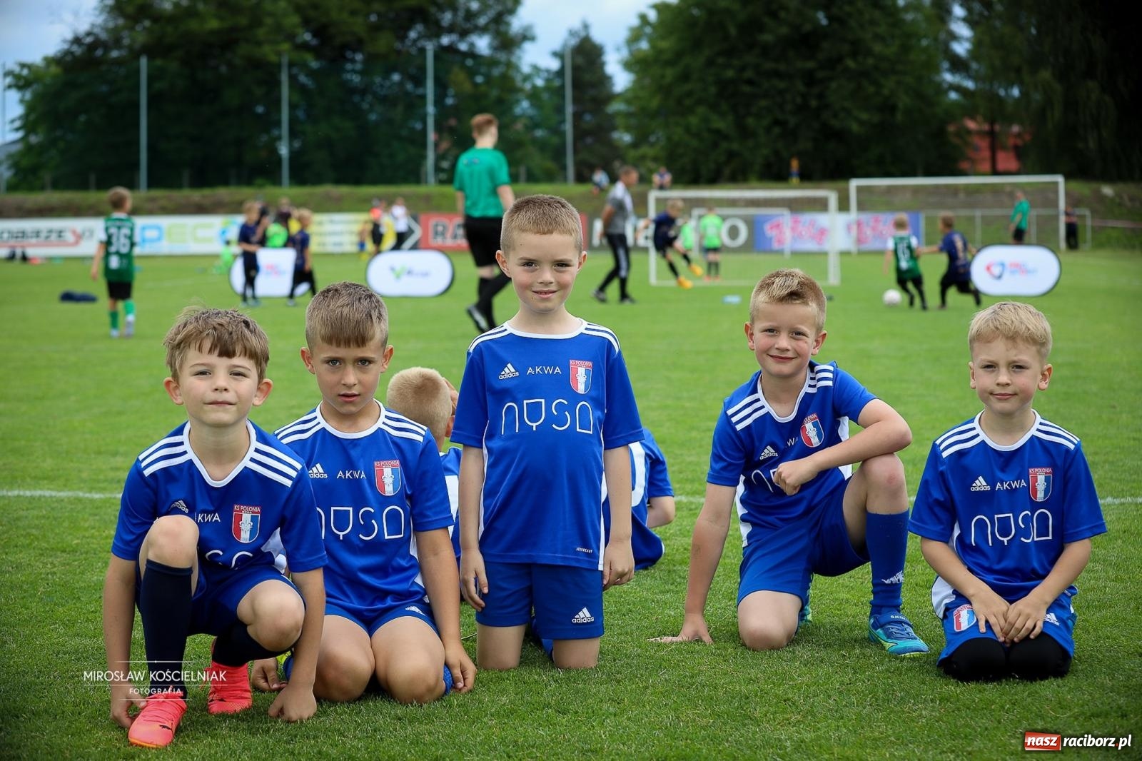Zdjęcie w galerii na portalu naszraciborz.pl: Międzynarodowy Turniej Piłki Nożnej V4 Cup 2026 w Raciborzu – dwa dni rywalizacji młodych talentów wiadomości z regionu