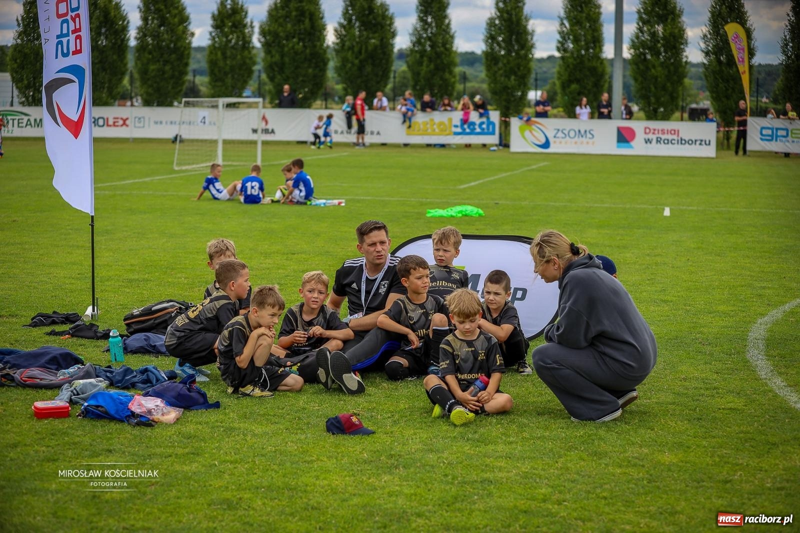 Zdjęcie w galerii na portalu naszraciborz.pl: Międzynarodowy Turniej Piłki Nożnej V4 Cup 2026 w Raciborzu – dwa dni rywalizacji młodych talentów wiadomości z regionu