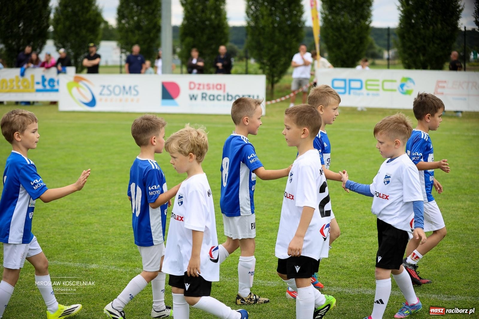 Zdjęcie w galerii na portalu naszraciborz.pl: Międzynarodowy Turniej Piłki Nożnej V4 Cup 2026 w Raciborzu – dwa dni rywalizacji młodych talentów wiadomości z regionu