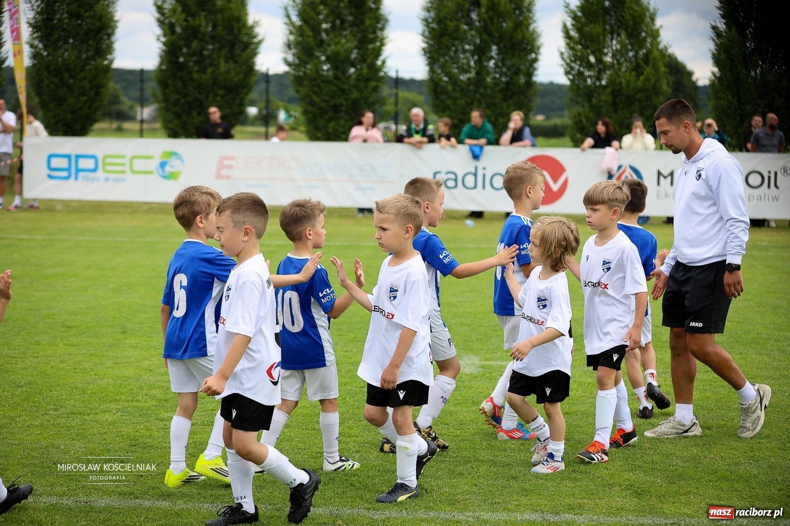 Zdjęcie w galerii na portalu naszraciborz.pl: Międzynarodowy Turniej Piłki Nożnej V4 Cup 2026 w Raciborzu – dwa dni rywalizacji młodych talentów wiadomości z regionu