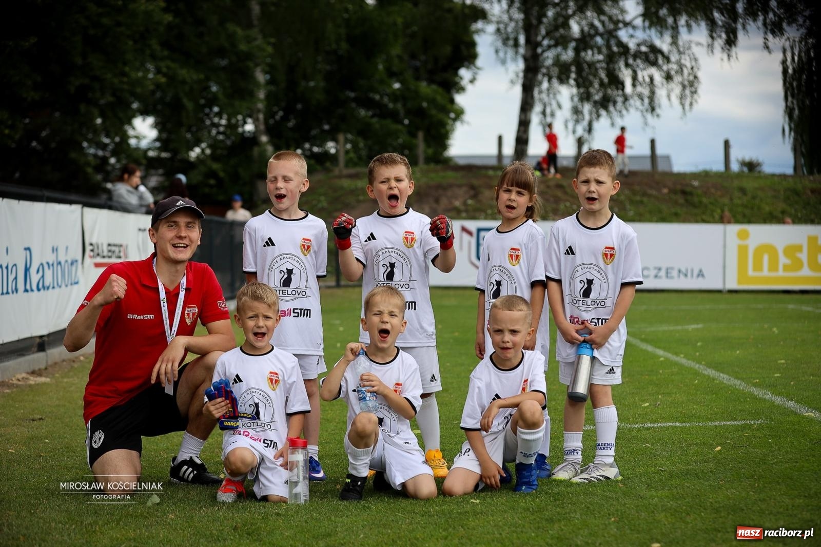 Zdjęcie w galerii na portalu naszraciborz.pl: Międzynarodowy Turniej Piłki Nożnej V4 Cup 2026 w Raciborzu – dwa dni rywalizacji młodych talentów wiadomości z regionu