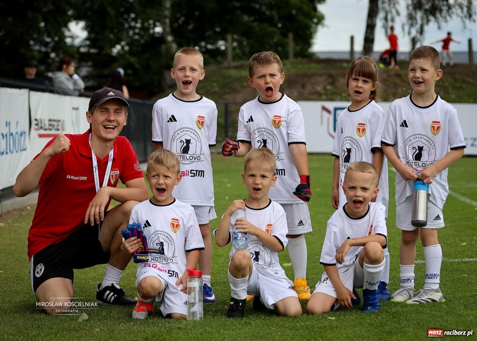 Zdjęcie w galerii na portalu naszraciborz.pl: Międzynarodowy Turniej Piłki Nożnej V4 Cup 2026 w Raciborzu – dwa dni rywalizacji młodych talentów wiadomości z regionu