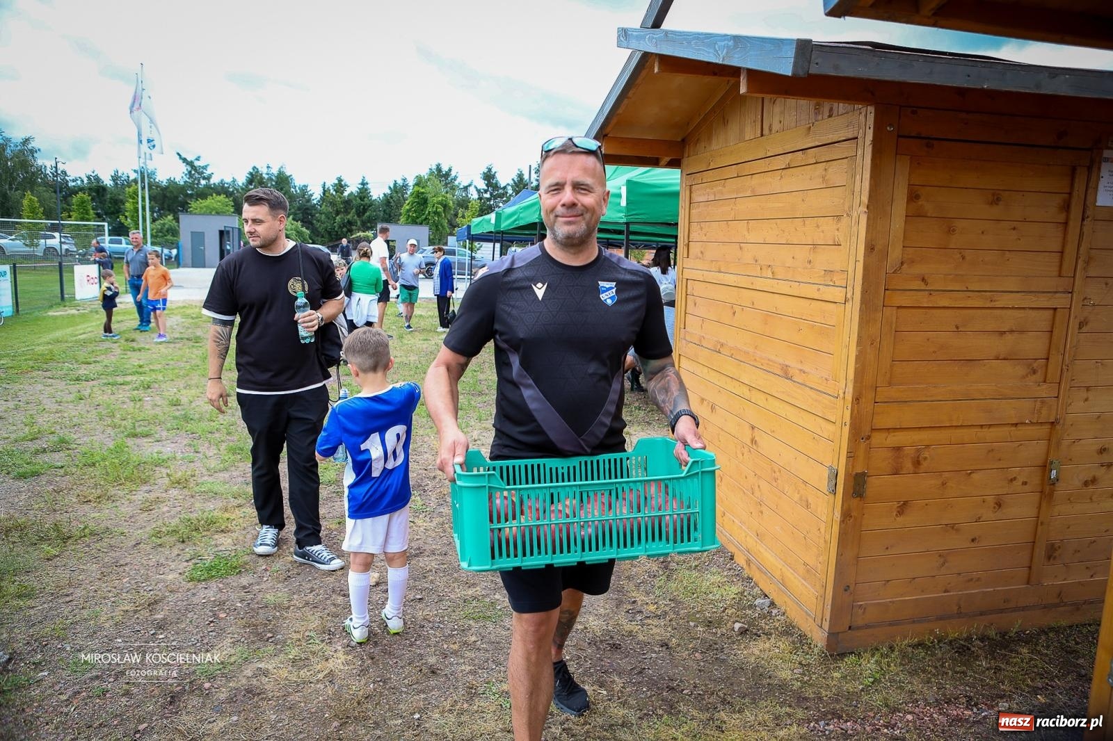 Zdjęcie w galerii na portalu naszraciborz.pl: Międzynarodowy Turniej Piłki Nożnej V4 Cup 2026 w Raciborzu – dwa dni rywalizacji młodych talentów wiadomości z regionu