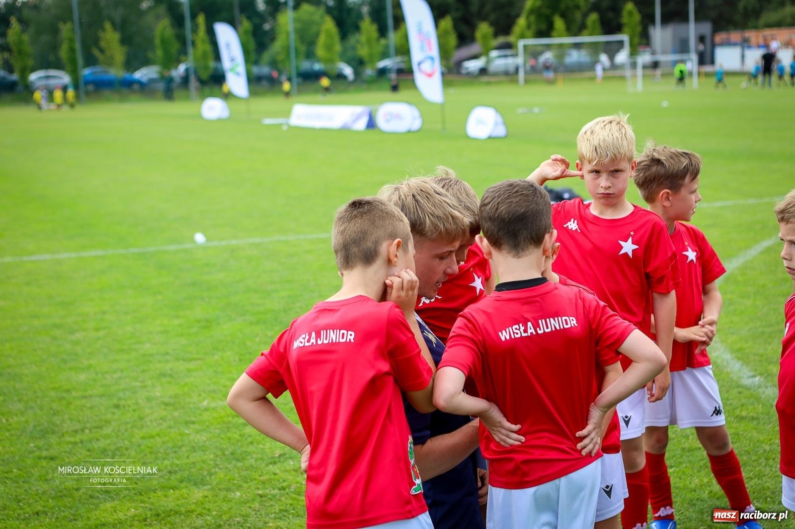 Zdjęcie w galerii na portalu naszraciborz.pl: Międzynarodowy Turniej Piłki Nożnej V4 Cup 2026 w Raciborzu – dwa dni rywalizacji młodych talentów wiadomości z regionu