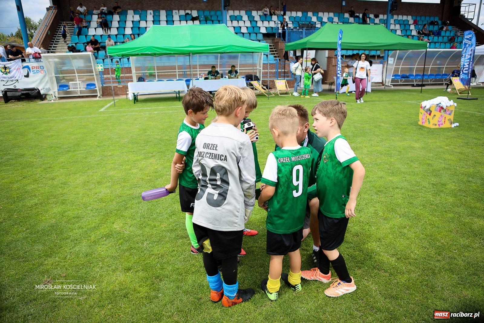 Zdjęcie w galerii na portalu naszraciborz.pl: Międzynarodowy Turniej Piłki Nożnej V4 Cup 2026 w Raciborzu – dwa dni rywalizacji młodych talentów wiadomości z regionu