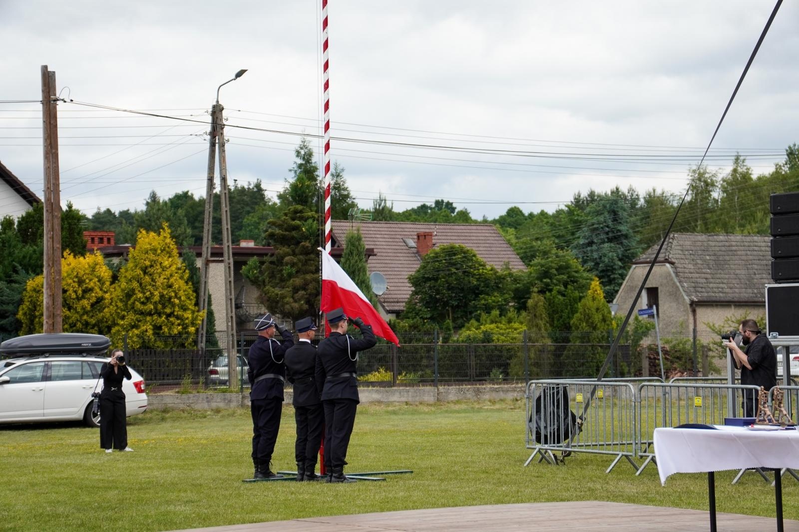 Zdjęcie w galerii na portalu naszraciborz.pl: Górki Śląskie świętują 600 lat historii i 140 lat ochotniczej straży pożarnej wiadomości z regionu