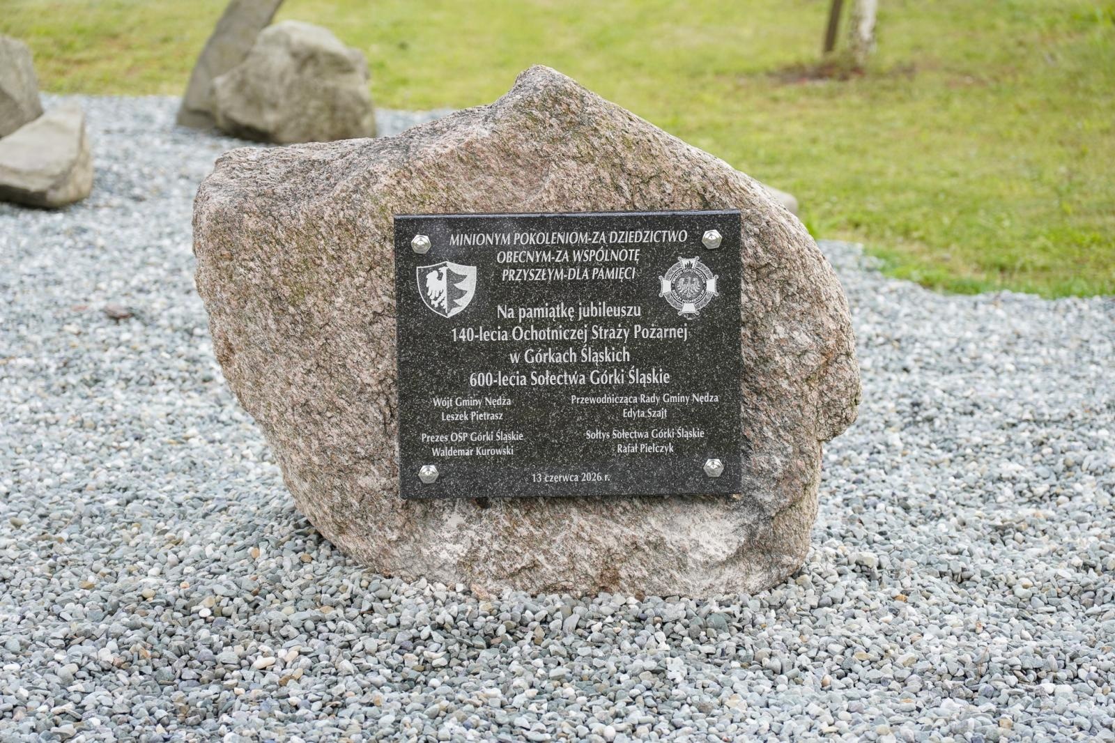 Zdjęcie w galerii na portalu naszraciborz.pl: Górki Śląskie świętują 600 lat historii i 140 lat ochotniczej straży pożarnej wiadomości z regionu