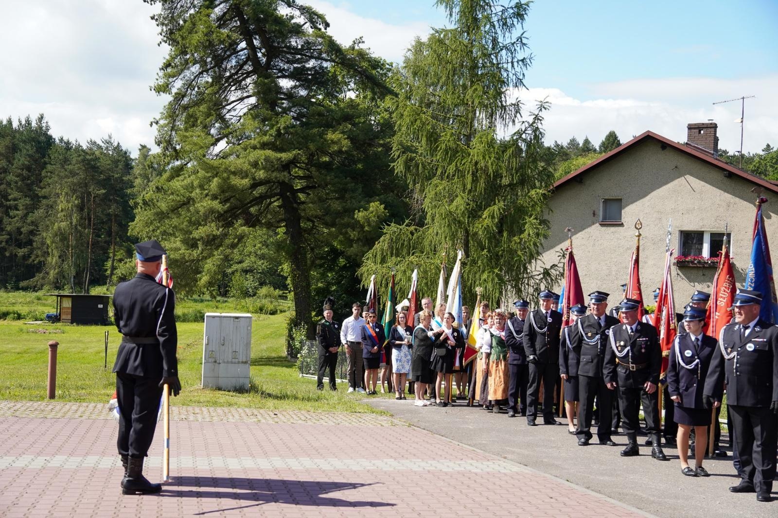 Zdjęcie w galerii na portalu naszraciborz.pl: Górki Śląskie świętują 600 lat historii i 140 lat ochotniczej straży pożarnej wiadomości z regionu