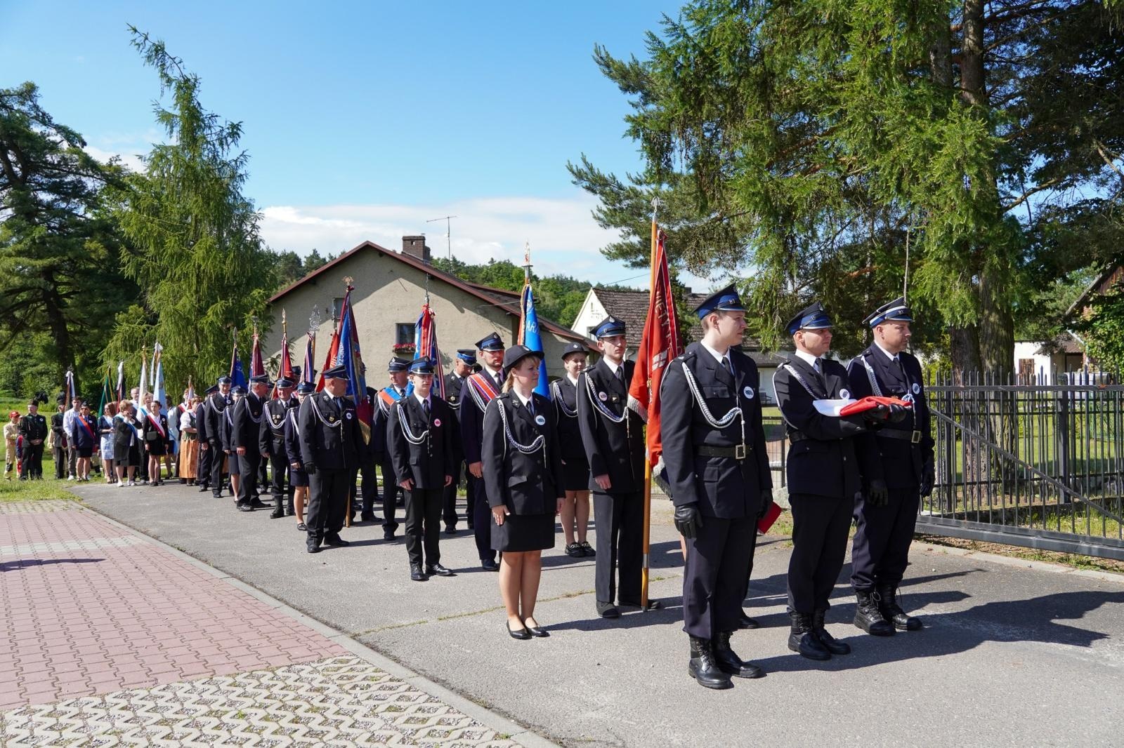 Zdjęcie w galerii na portalu naszraciborz.pl: Górki Śląskie świętują 600 lat historii i 140 lat ochotniczej straży pożarnej wiadomości z regionu