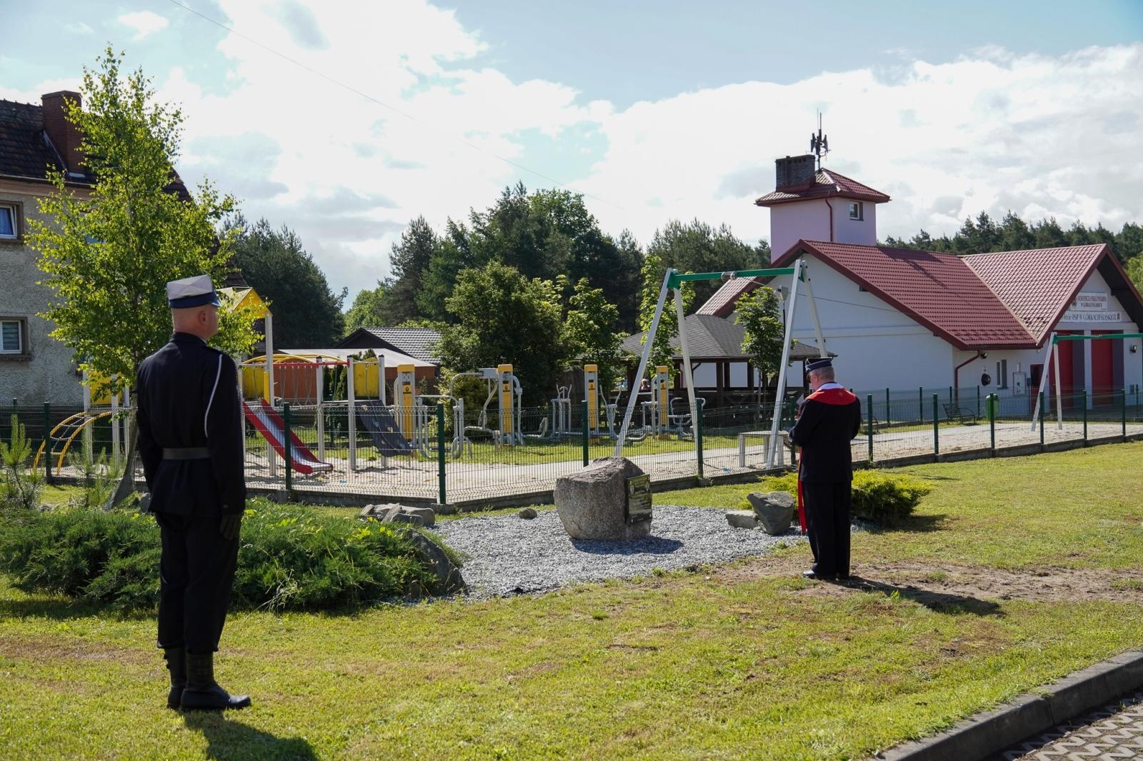 Zdjęcie w galerii na portalu naszraciborz.pl: Górki Śląskie świętują 600 lat historii i 140 lat ochotniczej straży pożarnej wiadomości z regionu