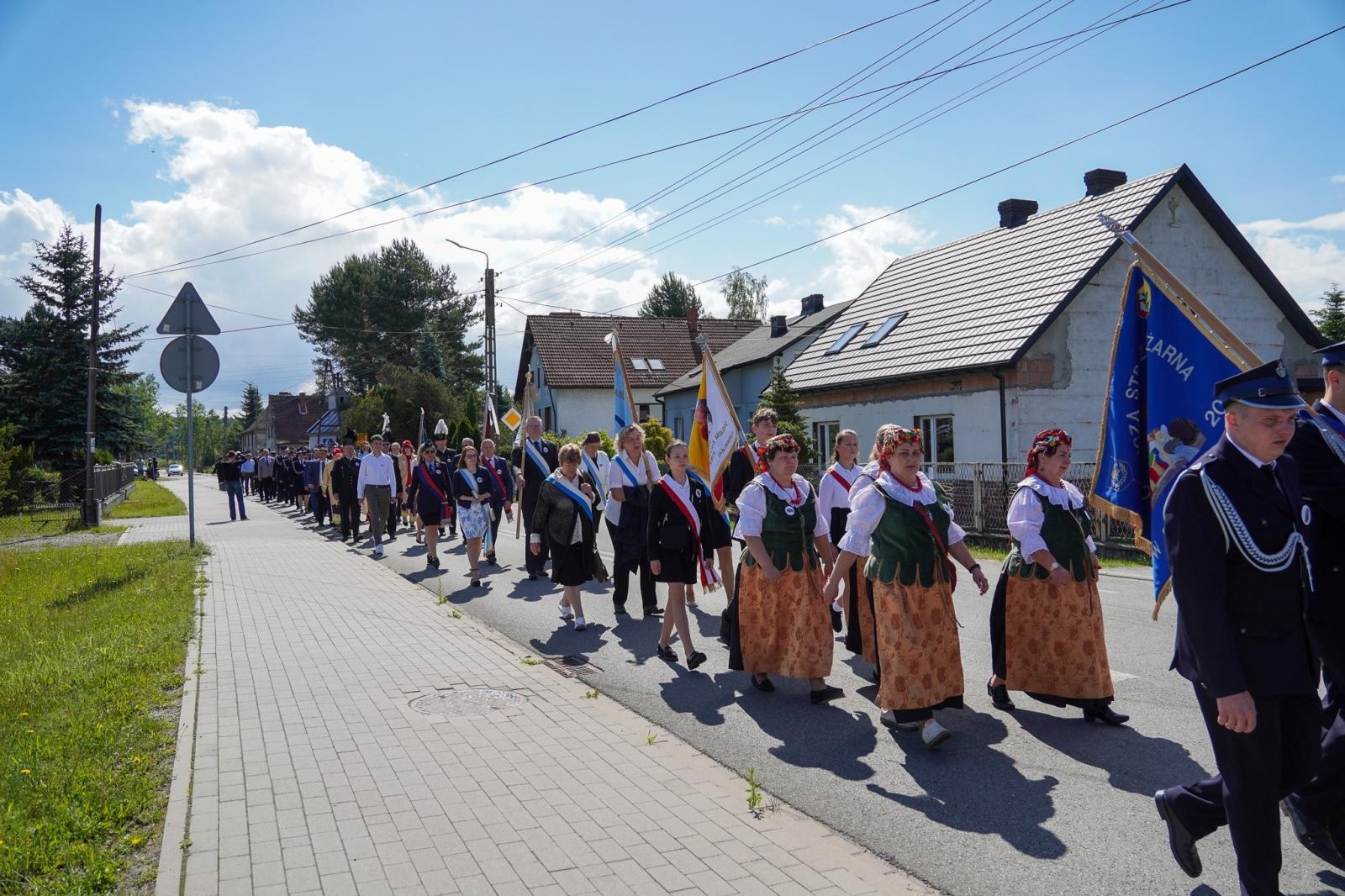 Zdjęcie w galerii na portalu naszraciborz.pl: Górki Śląskie świętują 600 lat historii i 140 lat ochotniczej straży pożarnej wiadomości z regionu