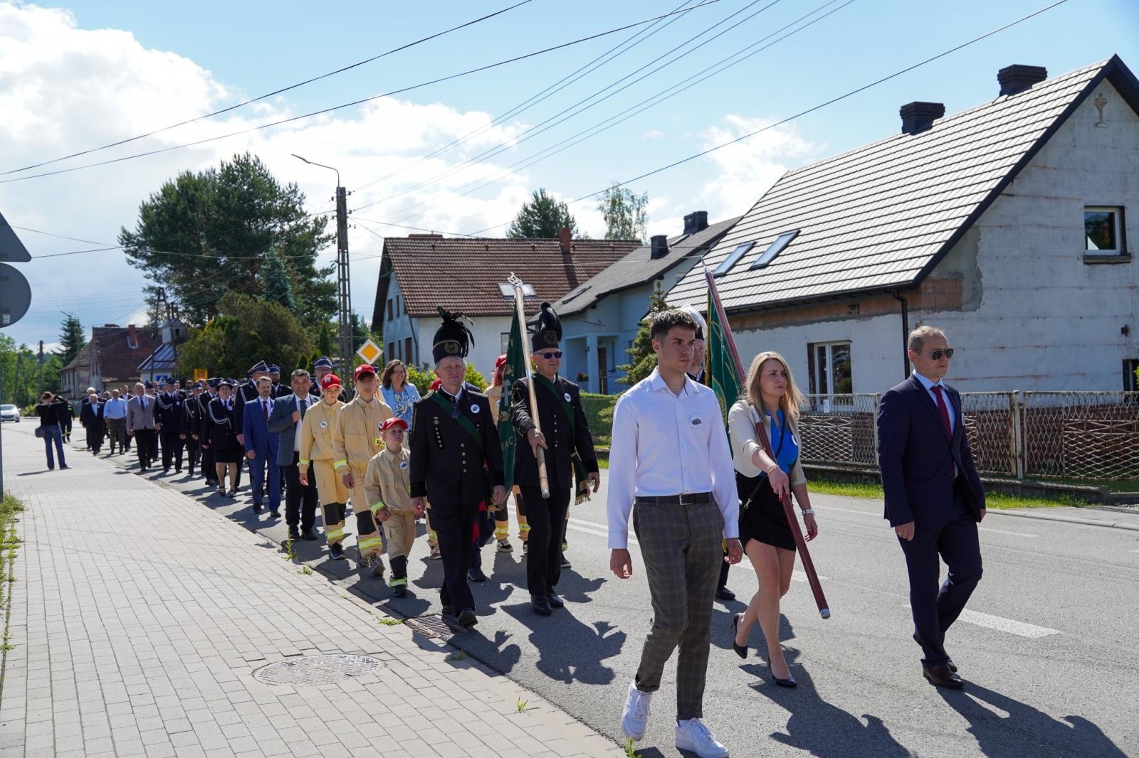 Zdjęcie w galerii na portalu naszraciborz.pl: Górki Śląskie świętują 600 lat historii i 140 lat ochotniczej straży pożarnej wiadomości z regionu