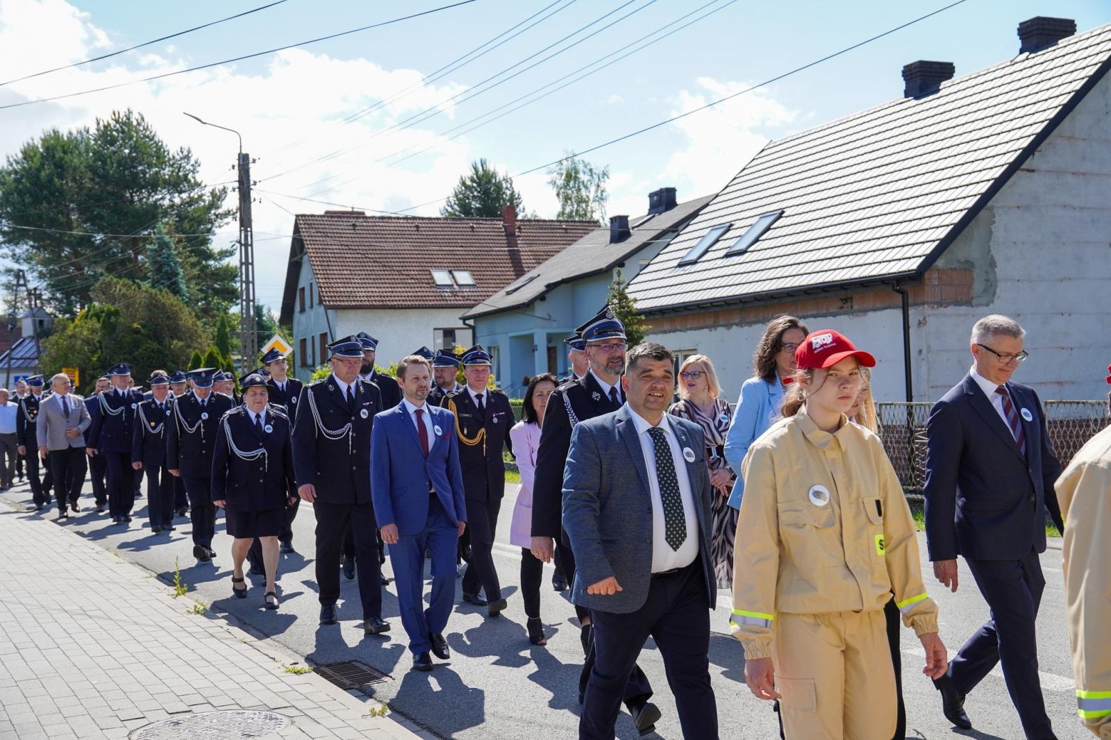 Zdjęcie w galerii na portalu naszraciborz.pl: Górki Śląskie świętują 600 lat historii i 140 lat ochotniczej straży pożarnej wiadomości z regionu