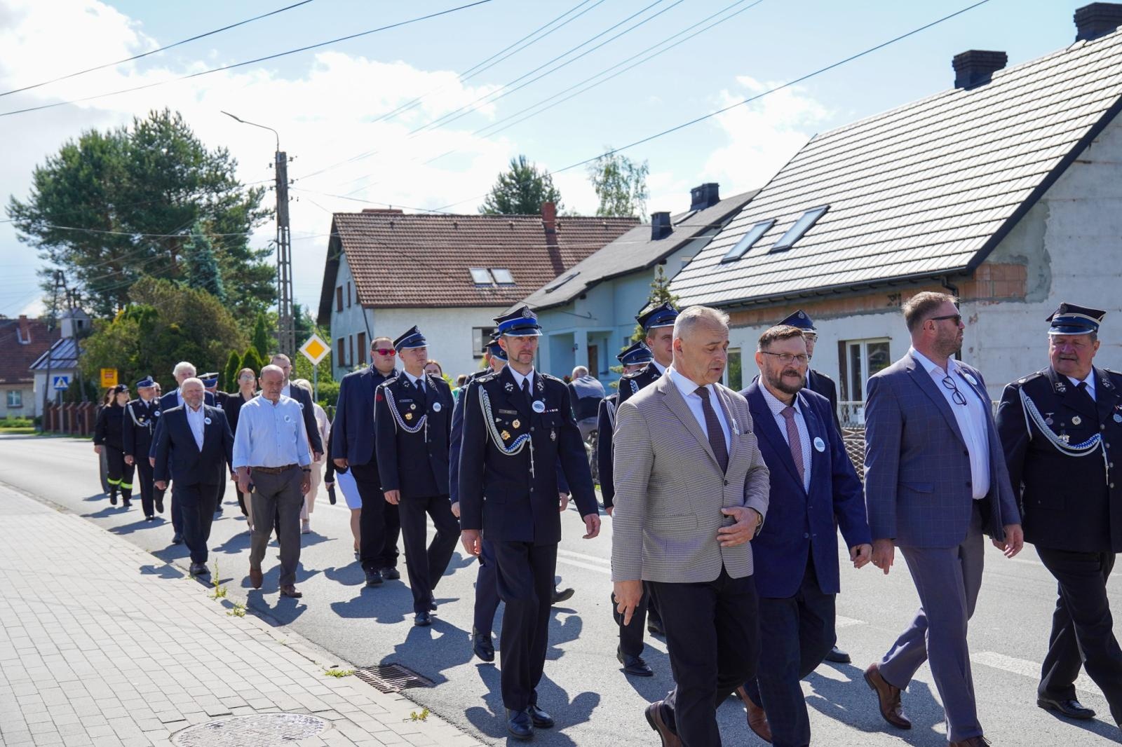 Zdjęcie w galerii na portalu naszraciborz.pl: Górki Śląskie świętują 600 lat historii i 140 lat ochotniczej straży pożarnej wiadomości z regionu