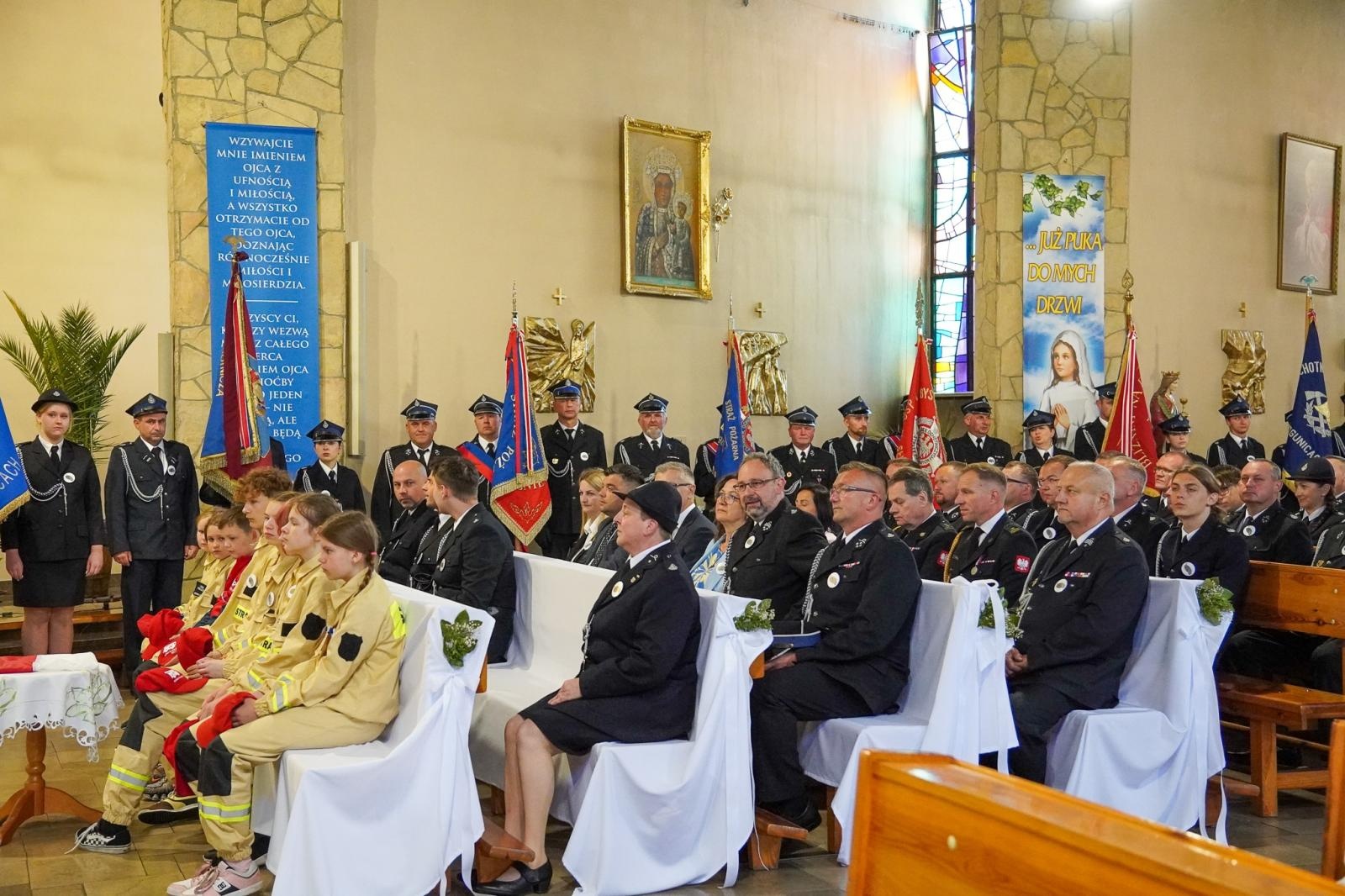 Zdjęcie w galerii na portalu naszraciborz.pl: Górki Śląskie świętują 600 lat historii i 140 lat ochotniczej straży pożarnej wiadomości z regionu