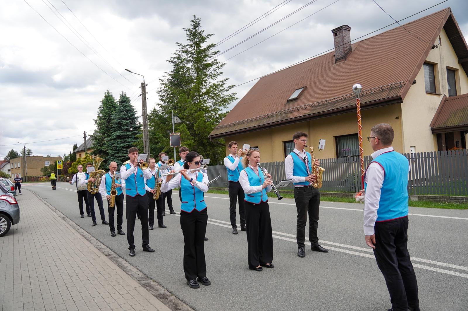 Zdjęcie w galerii na portalu naszraciborz.pl: Górki Śląskie świętują 600 lat historii i 140 lat ochotniczej straży pożarnej wiadomości z regionu
