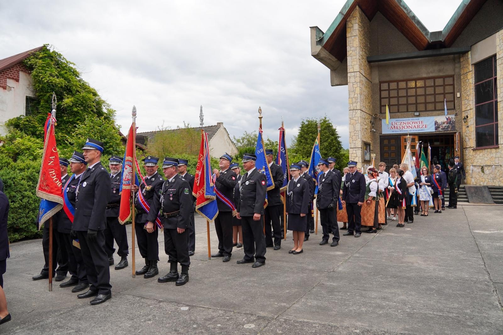 Zdjęcie w galerii na portalu naszraciborz.pl: Górki Śląskie świętują 600 lat historii i 140 lat ochotniczej straży pożarnej wiadomości z regionu