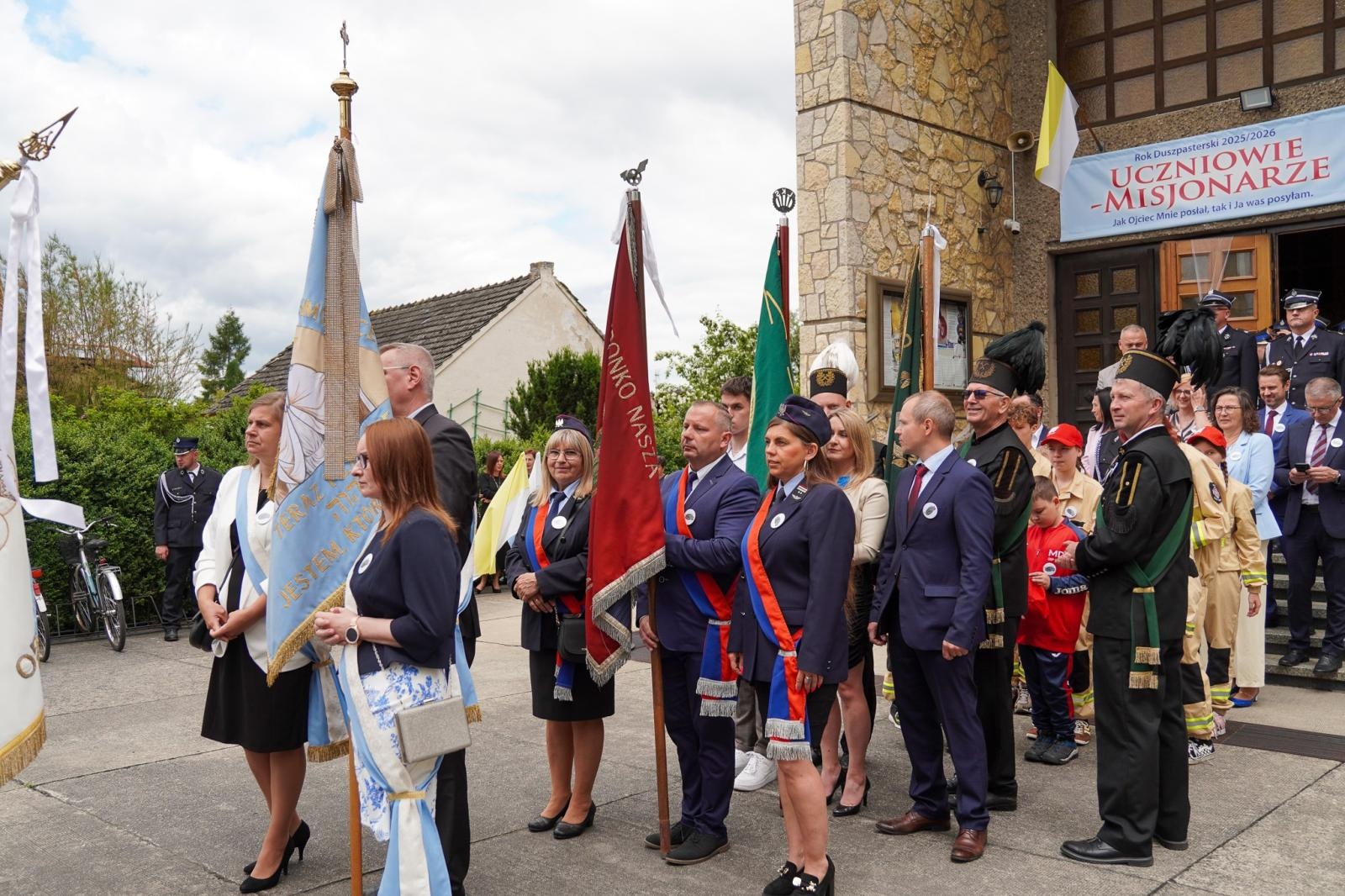 Zdjęcie w galerii na portalu naszraciborz.pl: Górki Śląskie świętują 600 lat historii i 140 lat ochotniczej straży pożarnej wiadomości z regionu