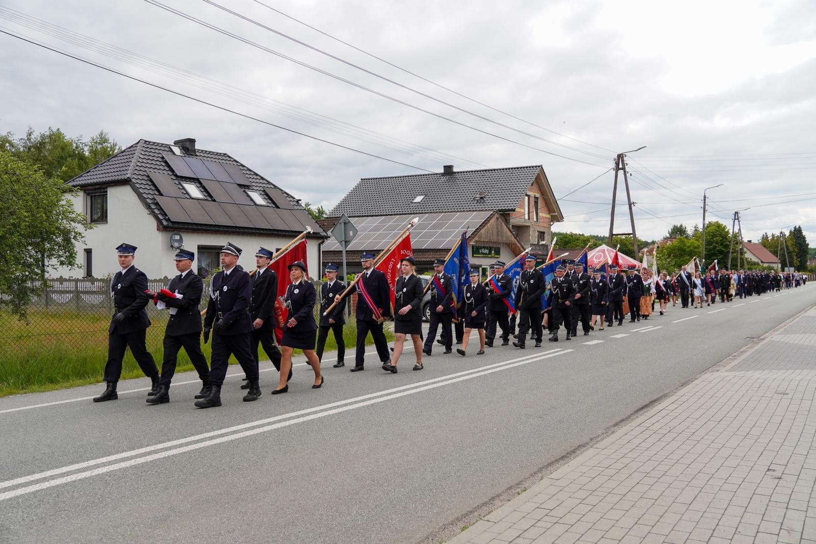 Zdjęcie w galerii na portalu naszraciborz.pl: Górki Śląskie świętują 600 lat historii i 140 lat ochotniczej straży pożarnej wiadomości z regionu