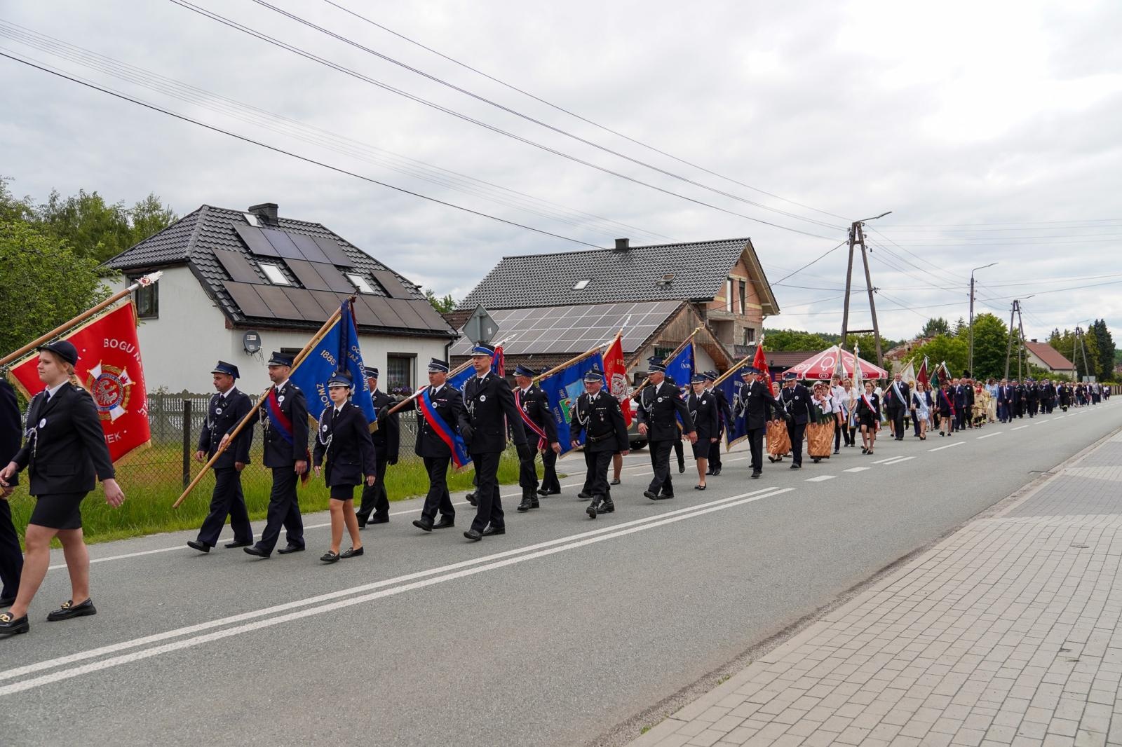 Zdjęcie w galerii na portalu naszraciborz.pl: Górki Śląskie świętują 600 lat historii i 140 lat ochotniczej straży pożarnej wiadomości z regionu