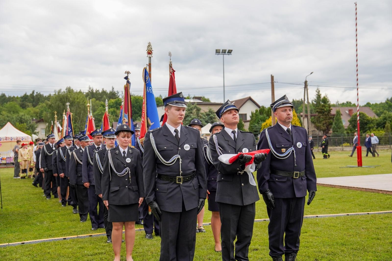 Zdjęcie w galerii na portalu naszraciborz.pl: Górki Śląskie świętują 600 lat historii i 140 lat ochotniczej straży pożarnej wiadomości z regionu