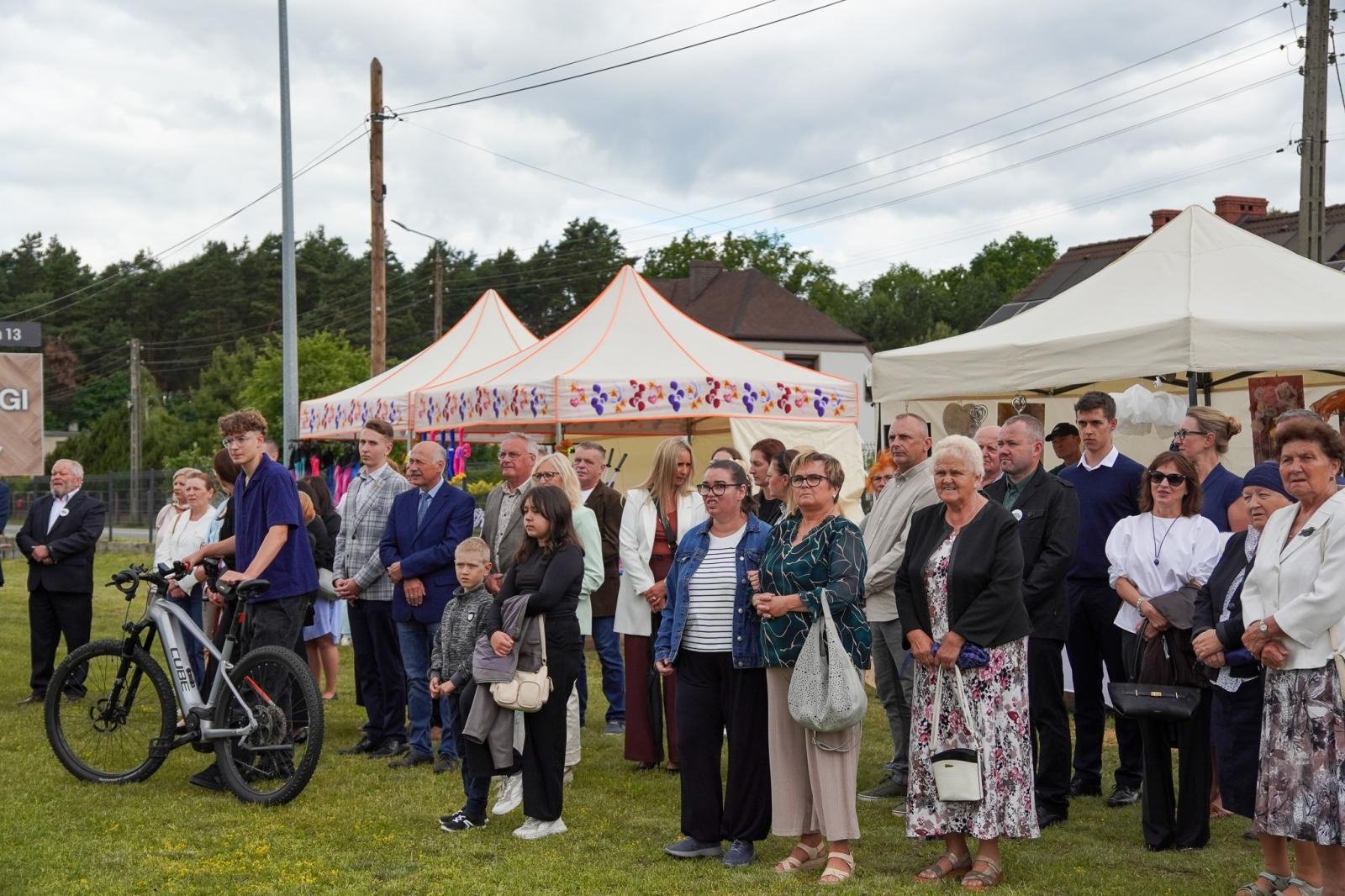 Zdjęcie w galerii na portalu naszraciborz.pl: Górki Śląskie świętują 600 lat historii i 140 lat ochotniczej straży pożarnej wiadomości z regionu