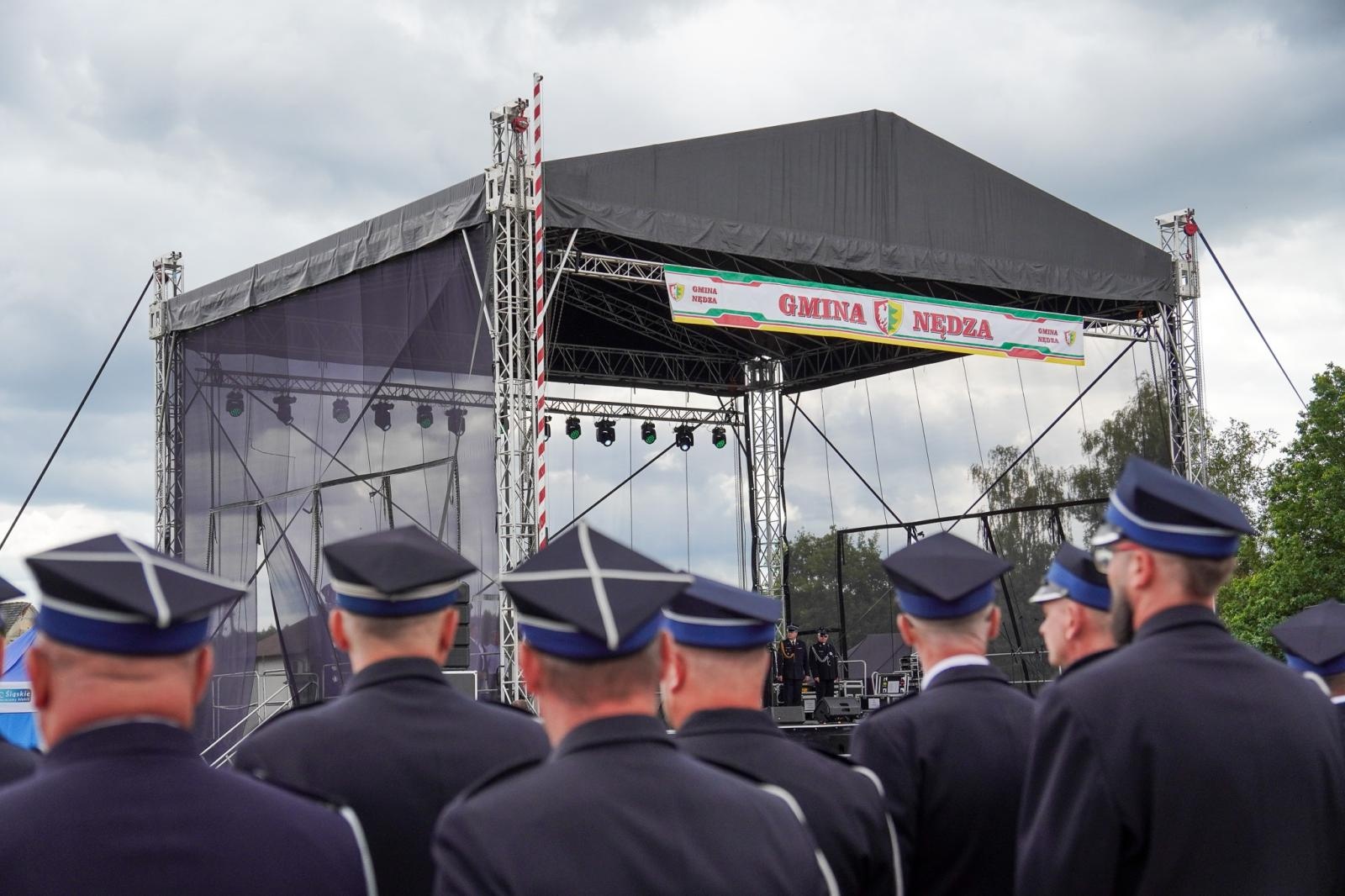 Zdjęcie w galerii na portalu naszraciborz.pl: Górki Śląskie świętują 600 lat historii i 140 lat ochotniczej straży pożarnej wiadomości z regionu