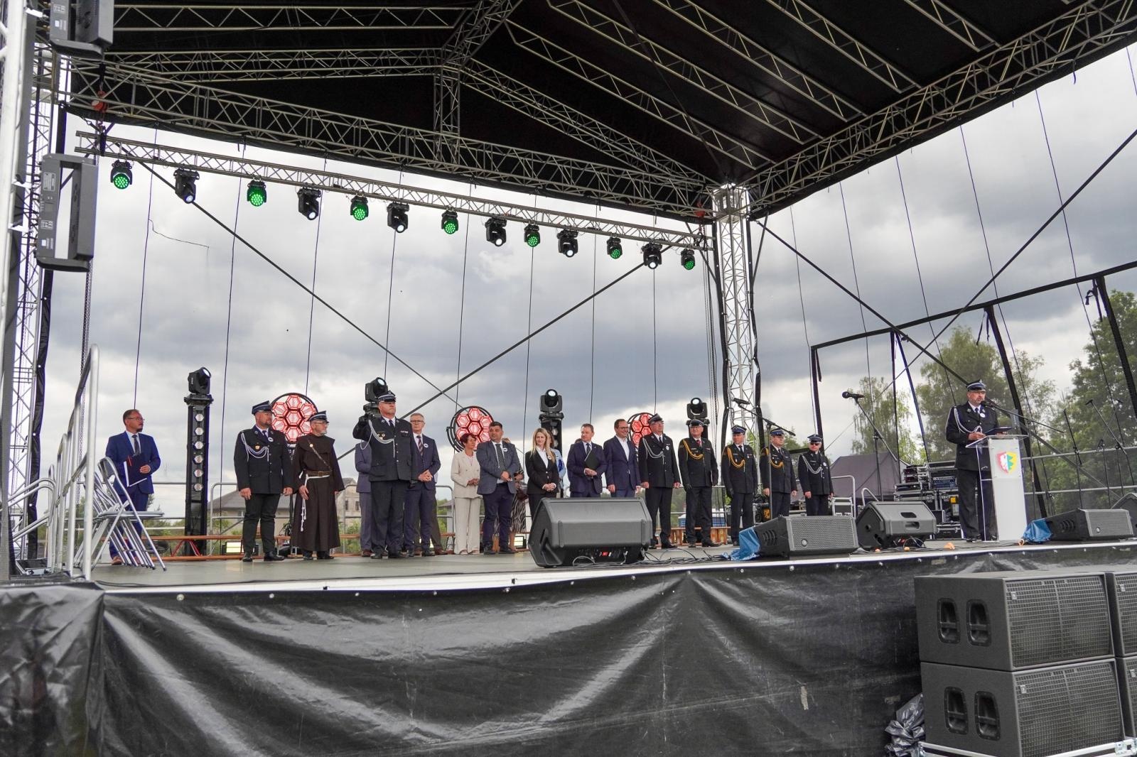 Zdjęcie w galerii na portalu naszraciborz.pl: Górki Śląskie świętują 600 lat historii i 140 lat ochotniczej straży pożarnej wiadomości z regionu