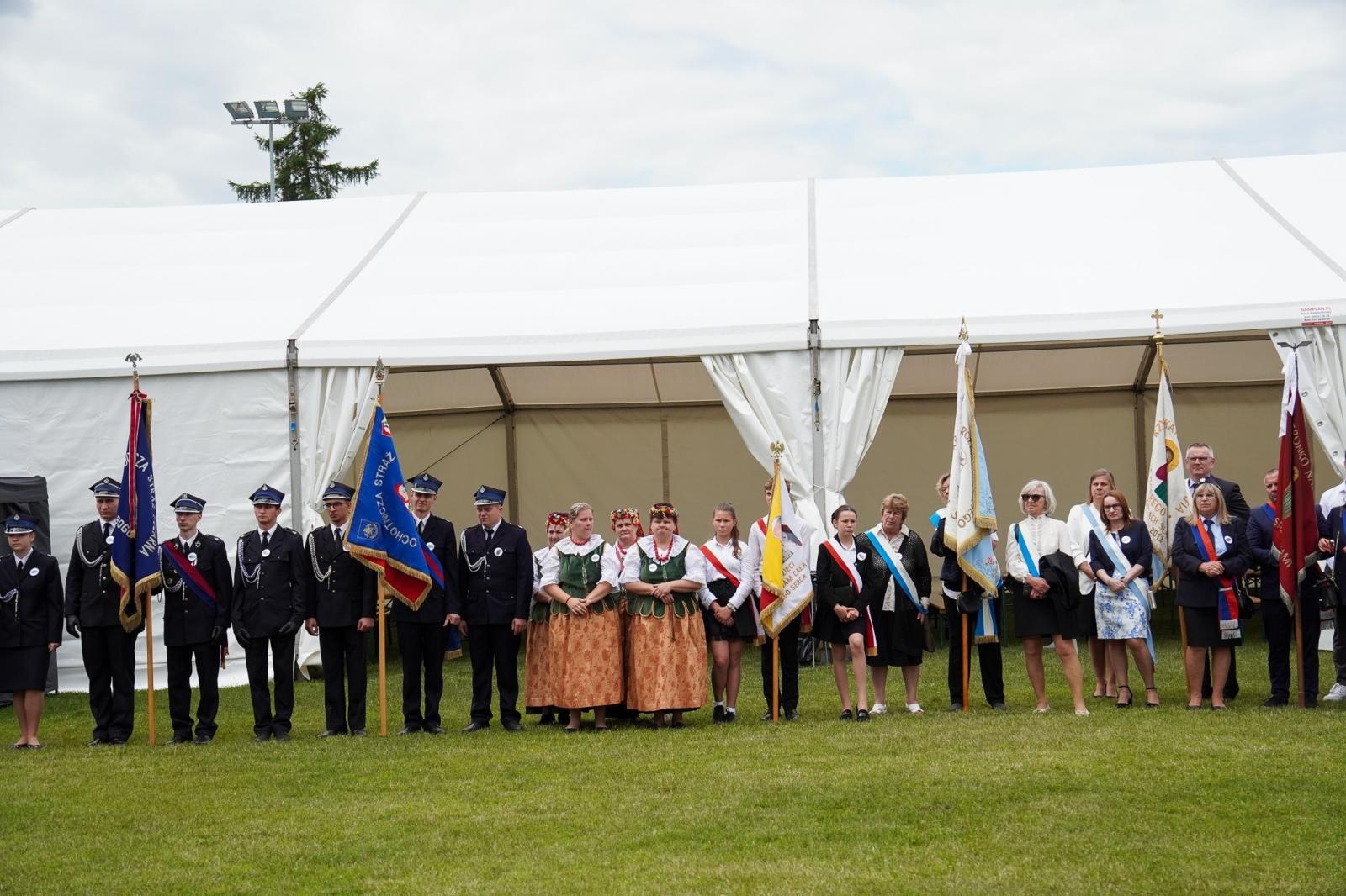 Zdjęcie w galerii na portalu naszraciborz.pl: Górki Śląskie świętują 600 lat historii i 140 lat ochotniczej straży pożarnej wiadomości z regionu