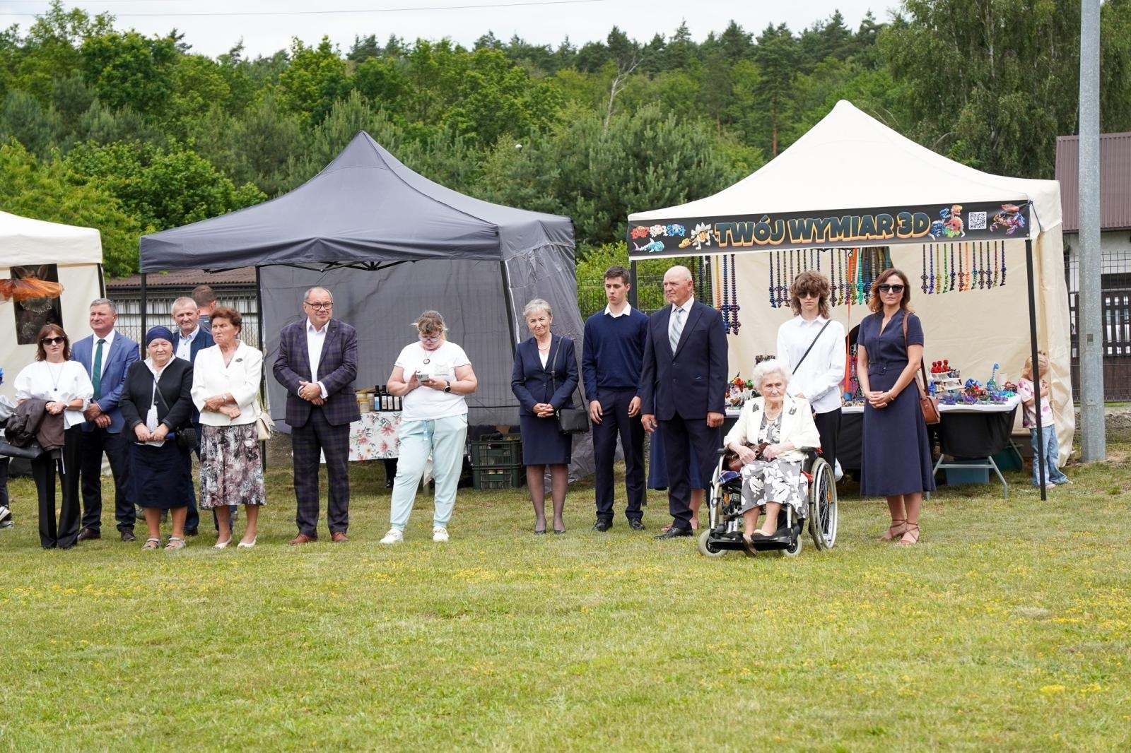 Zdjęcie w galerii na portalu naszraciborz.pl: Górki Śląskie świętują 600 lat historii i 140 lat ochotniczej straży pożarnej wiadomości z regionu
