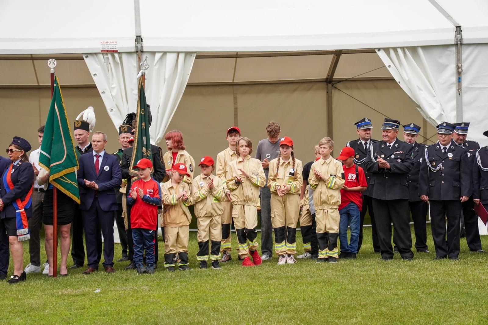 Zdjęcie w galerii na portalu naszraciborz.pl: Górki Śląskie świętują 600 lat historii i 140 lat ochotniczej straży pożarnej wiadomości z regionu