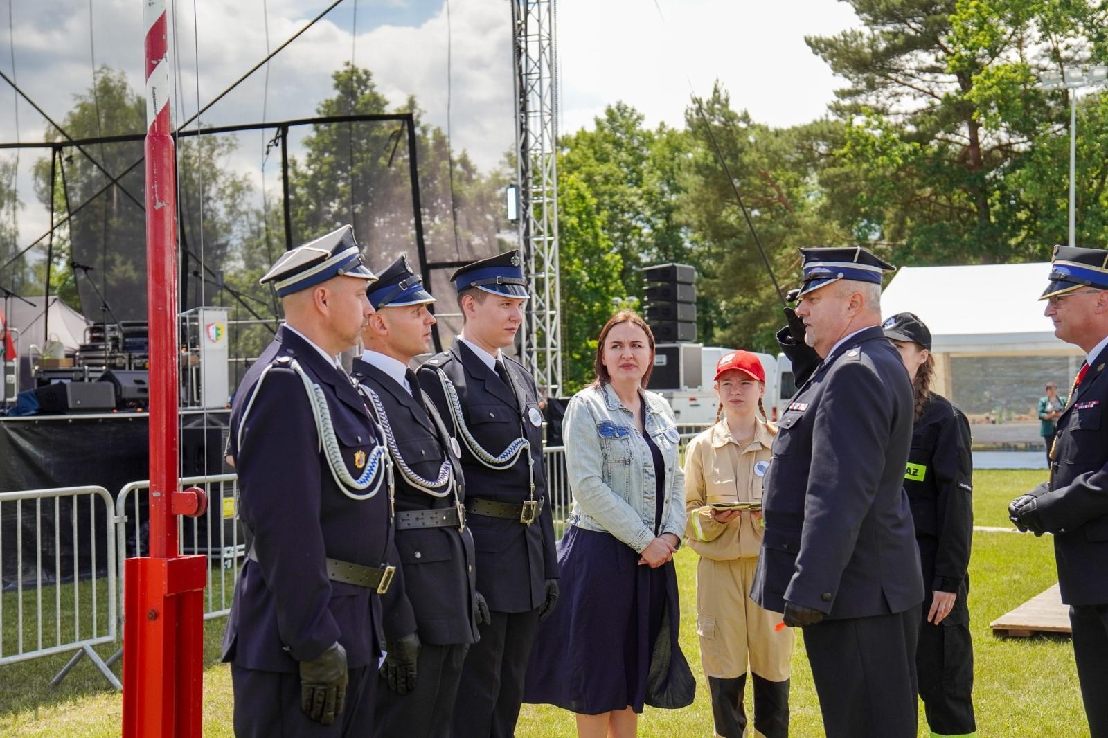Zdjęcie w galerii na portalu naszraciborz.pl: Górki Śląskie świętują 600 lat historii i 140 lat ochotniczej straży pożarnej wiadomości z regionu