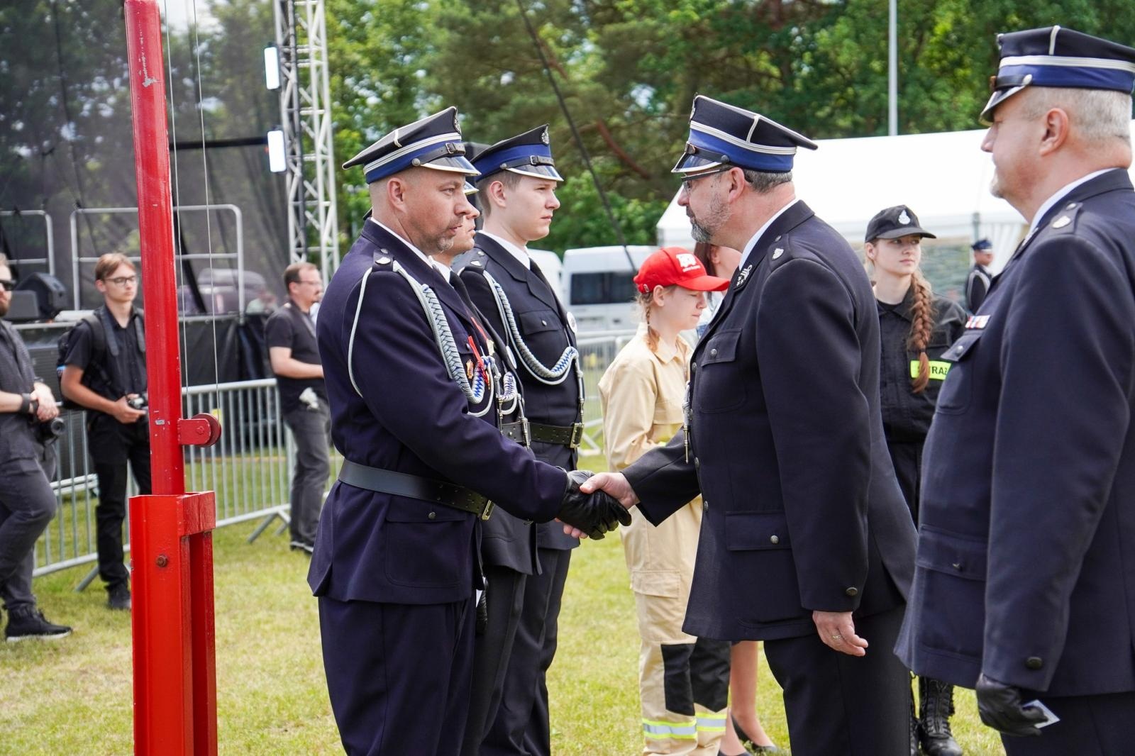 Zdjęcie w galerii na portalu naszraciborz.pl: Górki Śląskie świętują 600 lat historii i 140 lat ochotniczej straży pożarnej wiadomości z regionu