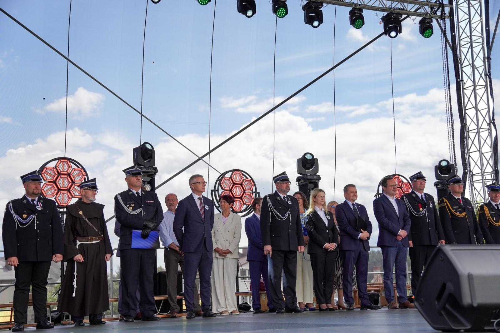 Zdjęcie w galerii na portalu naszraciborz.pl: Górki Śląskie świętują 600 lat historii i 140 lat ochotniczej straży pożarnej wiadomości z regionu