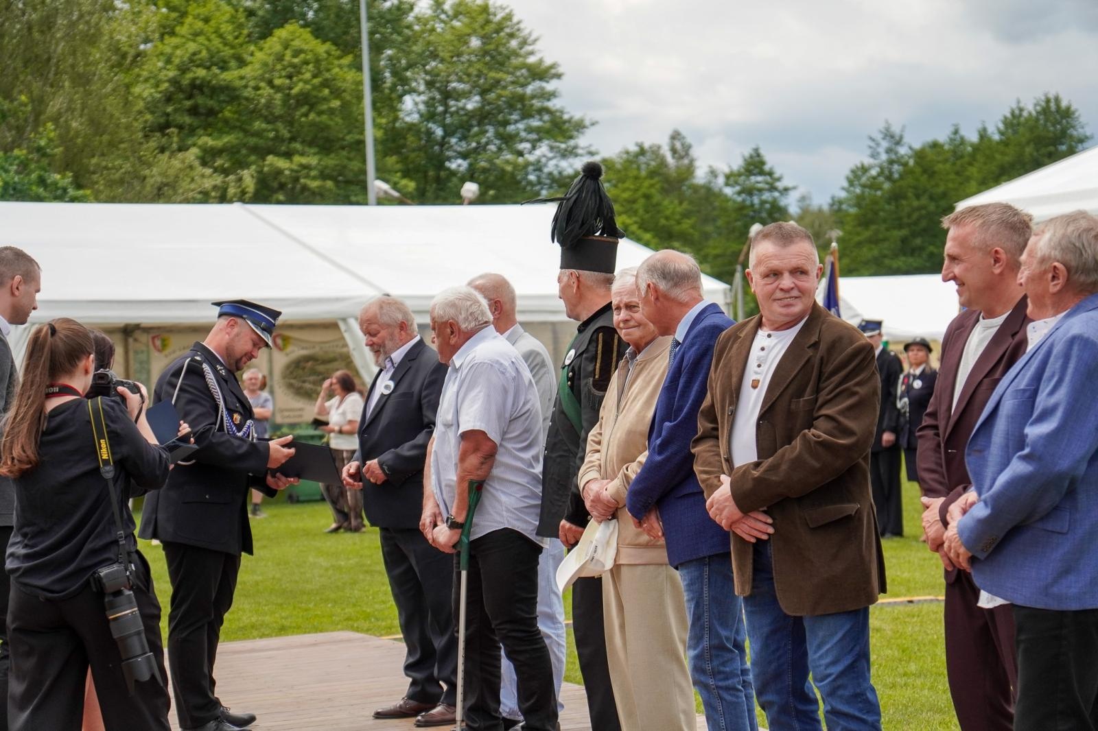 Zdjęcie w galerii na portalu naszraciborz.pl: Górki Śląskie świętują 600 lat historii i 140 lat ochotniczej straży pożarnej wiadomości z regionu