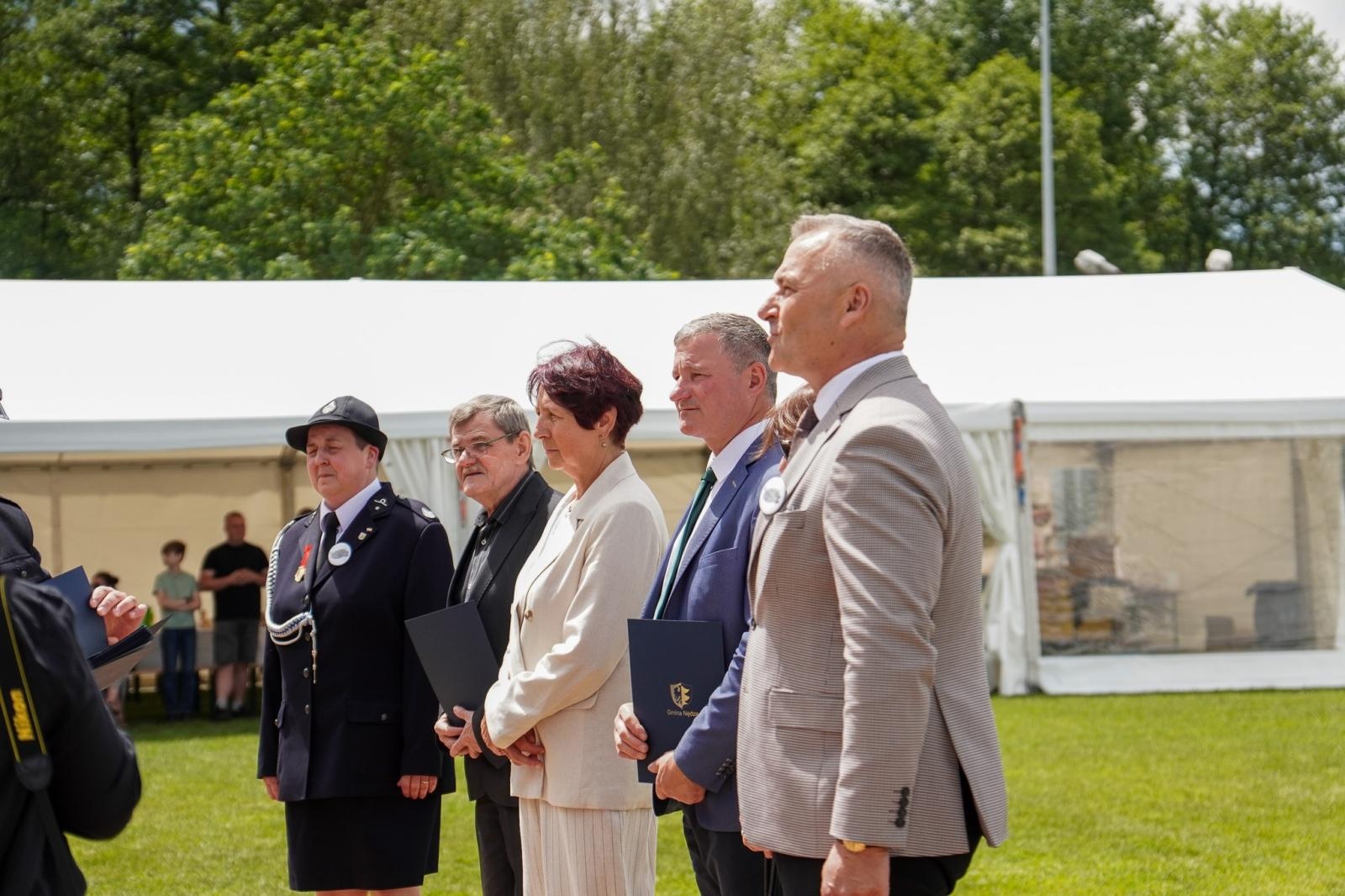 Zdjęcie w galerii na portalu naszraciborz.pl: Górki Śląskie świętują 600 lat historii i 140 lat ochotniczej straży pożarnej wiadomości z regionu