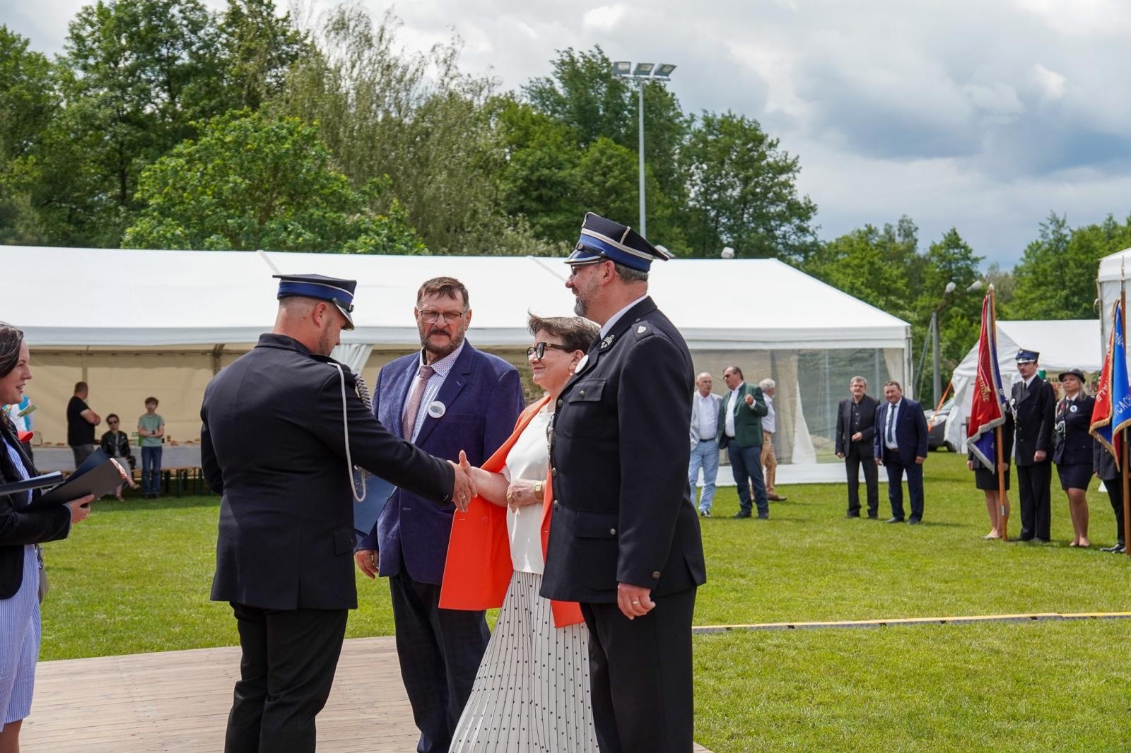 Zdjęcie w galerii na portalu naszraciborz.pl: Górki Śląskie świętują 600 lat historii i 140 lat ochotniczej straży pożarnej wiadomości z regionu