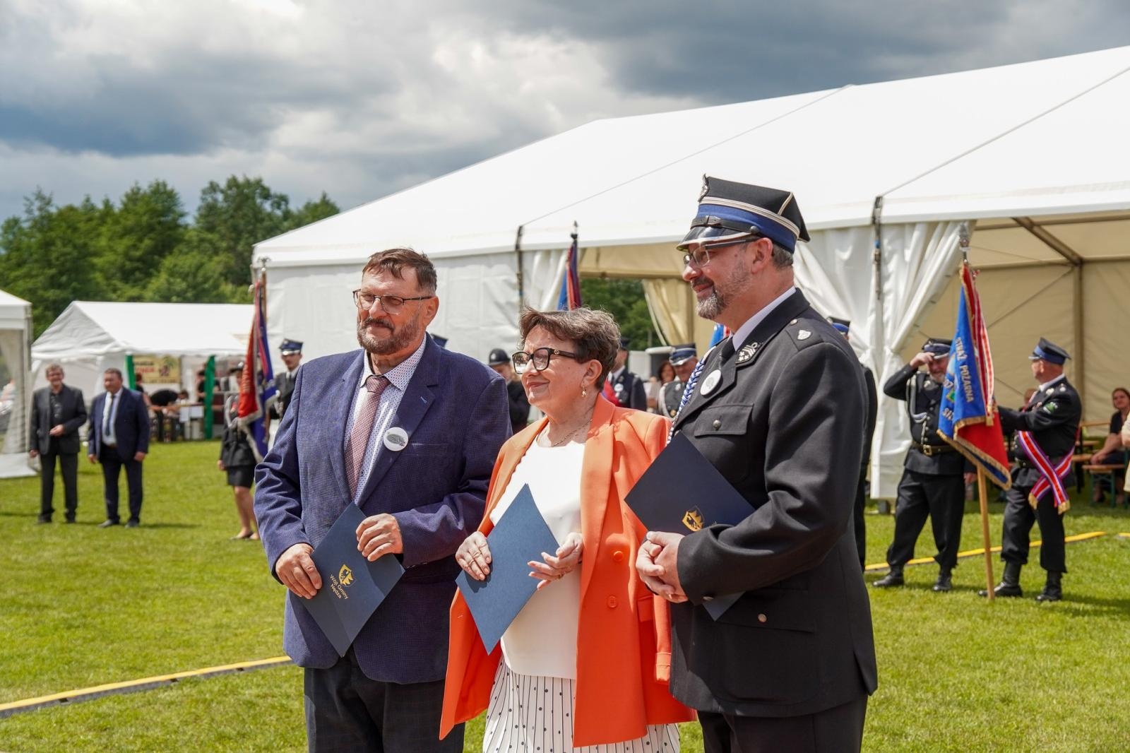 Zdjęcie w galerii na portalu naszraciborz.pl: Górki Śląskie świętują 600 lat historii i 140 lat ochotniczej straży pożarnej wiadomości z regionu