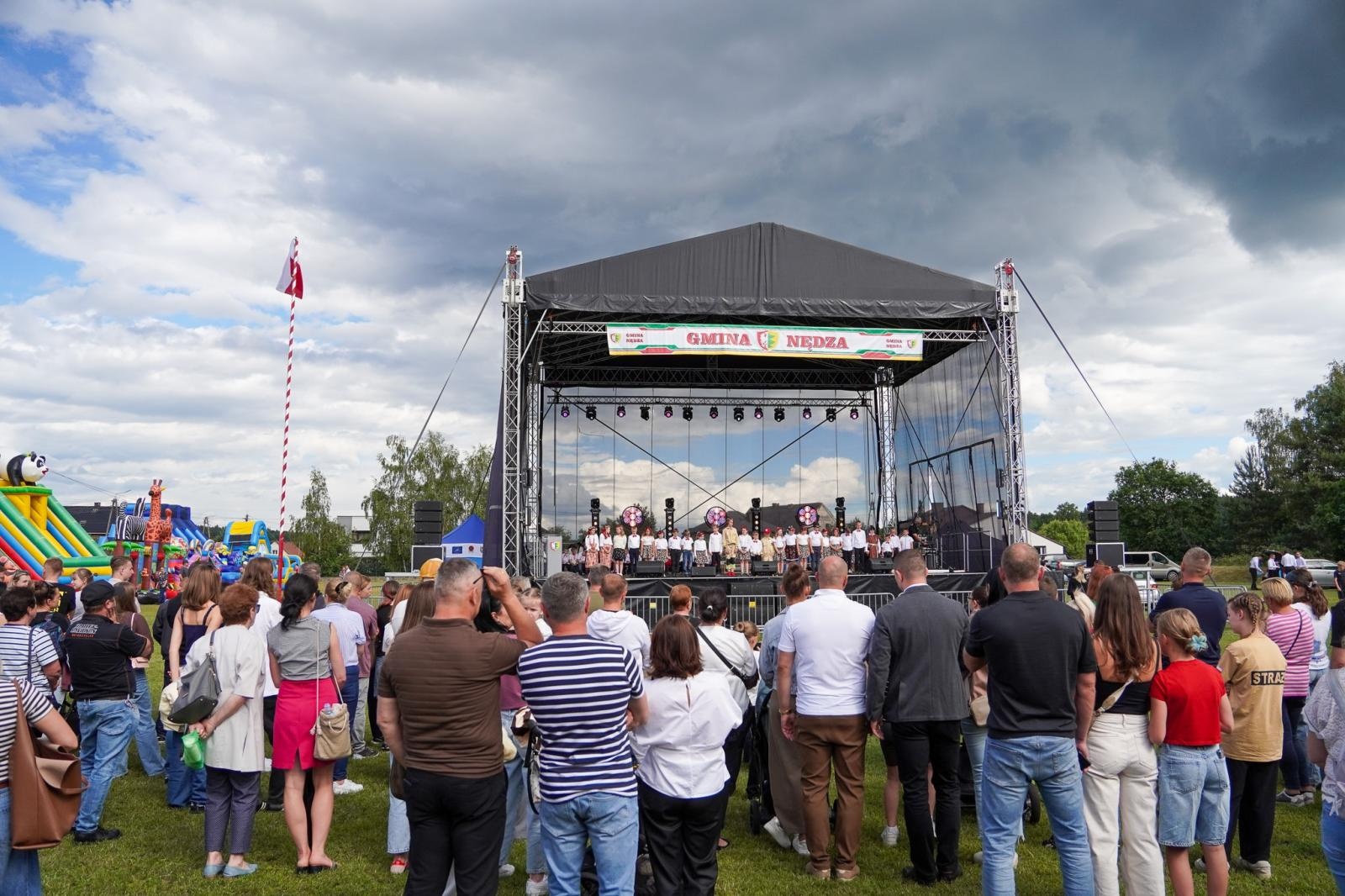 Zdjęcie w galerii na portalu naszraciborz.pl: Górki Śląskie świętują 600 lat historii i 140 lat ochotniczej straży pożarnej wiadomości z regionu