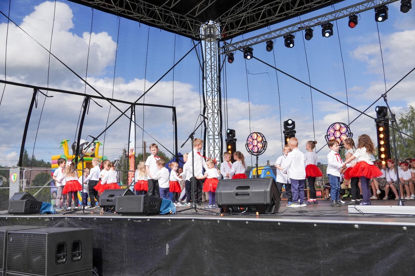 Zdjęcie w galerii na portalu naszraciborz.pl: Górki Śląskie świętują 600 lat historii i 140 lat ochotniczej straży pożarnej wiadomości z regionu