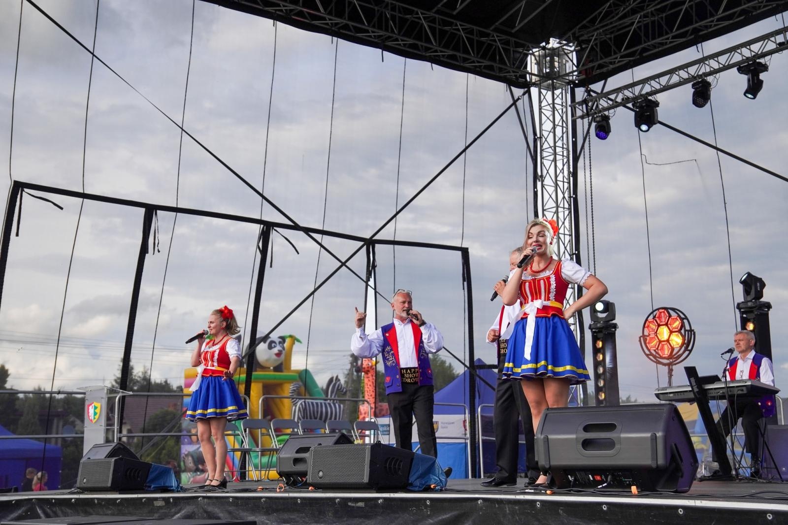 Zdjęcie w galerii na portalu naszraciborz.pl: Górki Śląskie świętują 600 lat historii i 140 lat ochotniczej straży pożarnej wiadomości z regionu