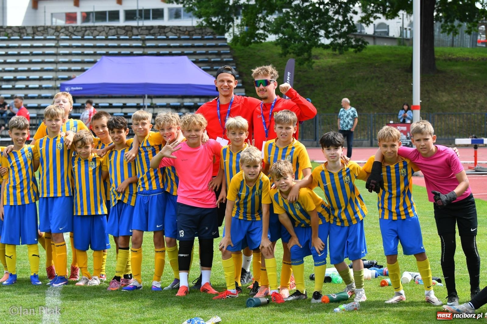 Zdjęcie w galerii na portalu naszraciborz.pl: Racibórz Trophy 2026 – Akademia GKS Jastrzębie zwycięzcą turnieju U11 wiadomości z regionu