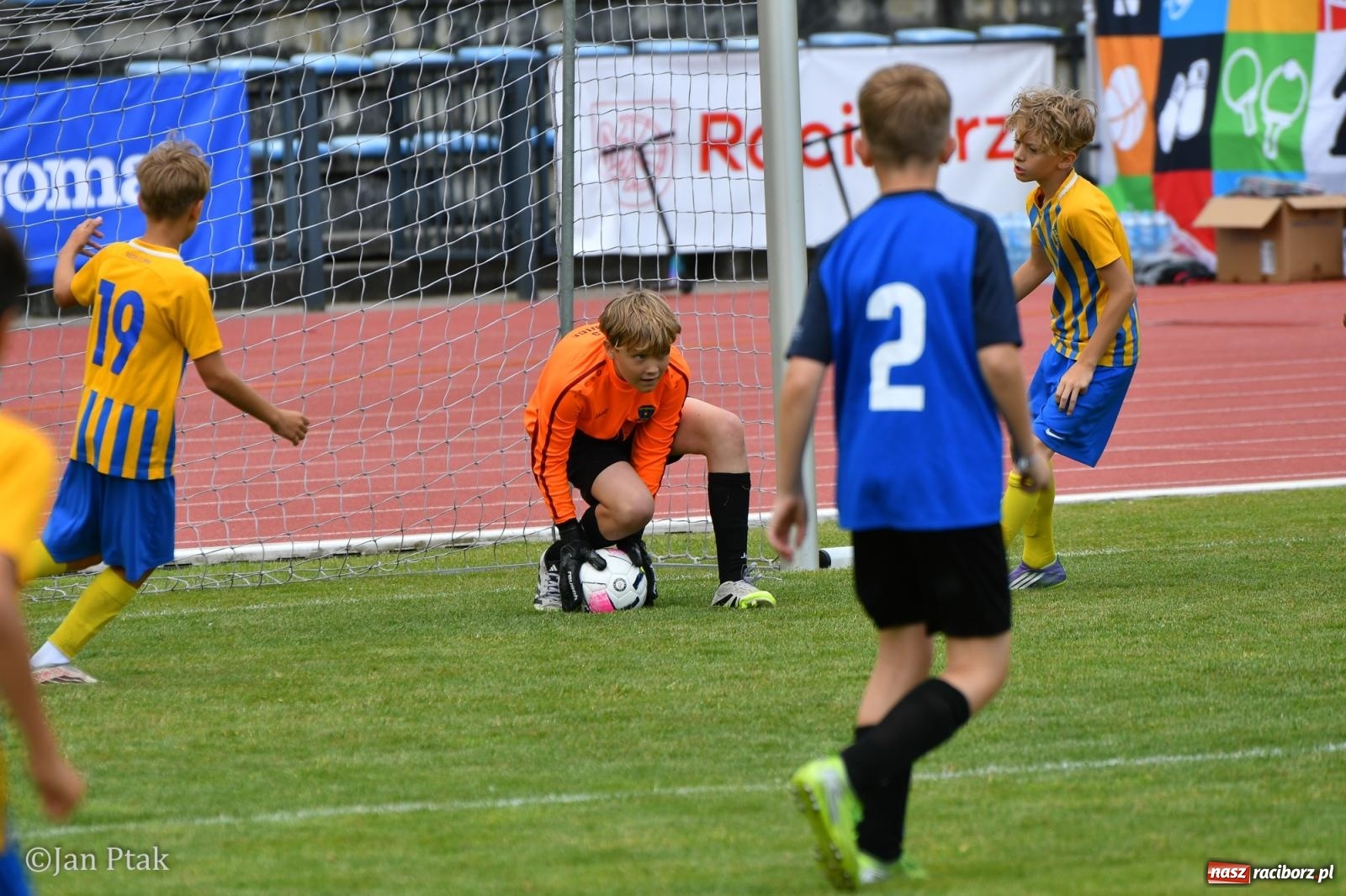 Zdjęcie w galerii na portalu naszraciborz.pl: Racibórz Trophy 2026 – Akademia GKS Jastrzębie zwycięzcą turnieju U11 wiadomości z regionu