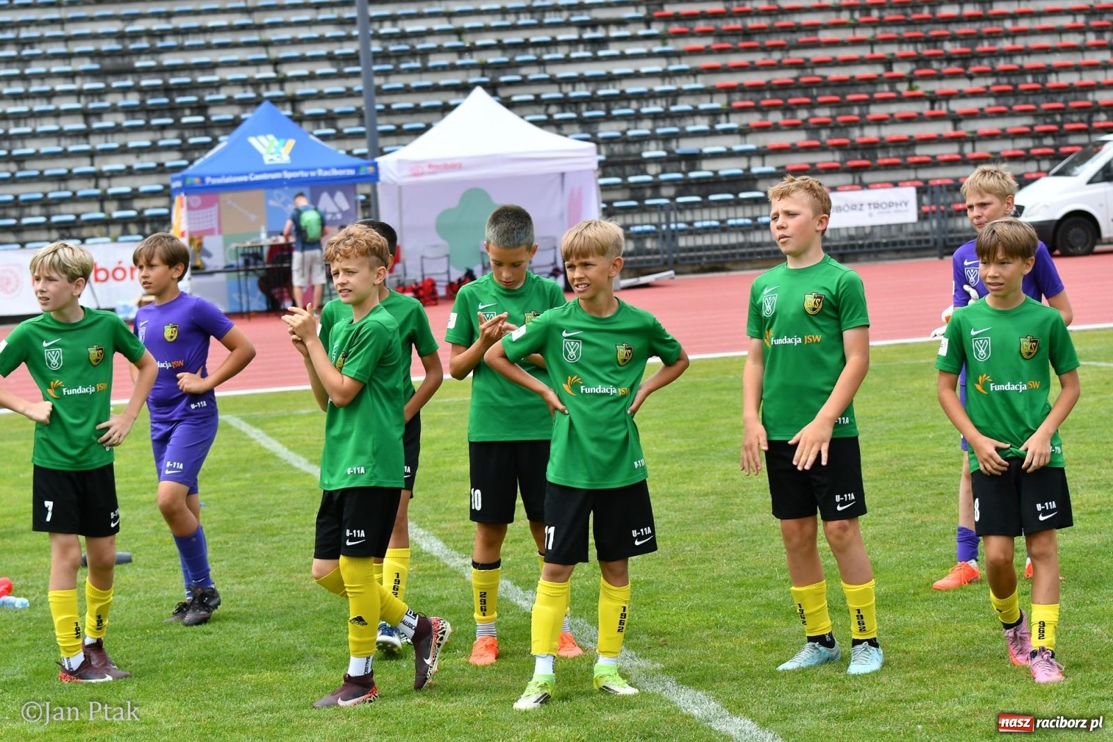 Zdjęcie w galerii na portalu naszraciborz.pl: Racibórz Trophy 2026 – Akademia GKS Jastrzębie zwycięzcą turnieju U11 wiadomości z regionu