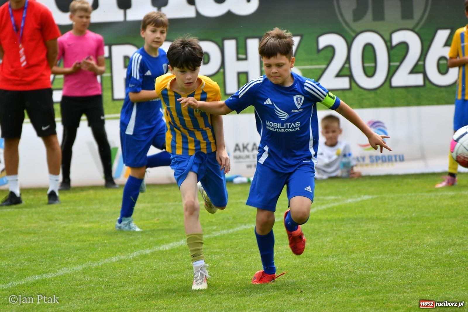 Zdjęcie w galerii na portalu naszraciborz.pl: Racibórz Trophy 2026 – Akademia GKS Jastrzębie zwycięzcą turnieju U11 wiadomości z regionu