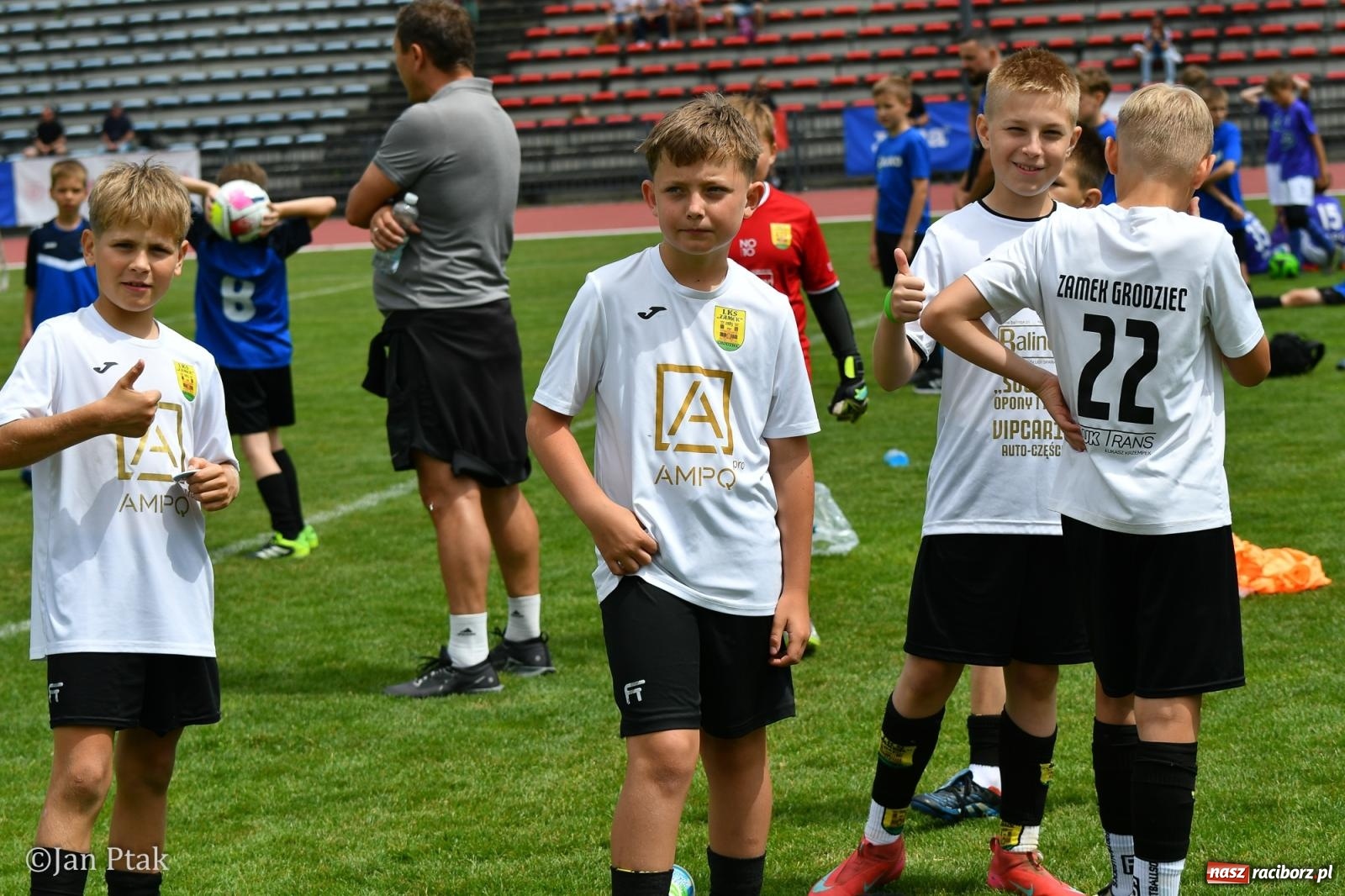 Zdjęcie w galerii na portalu naszraciborz.pl: Racibórz Trophy 2026 – Akademia GKS Jastrzębie zwycięzcą turnieju U11 wiadomości z regionu