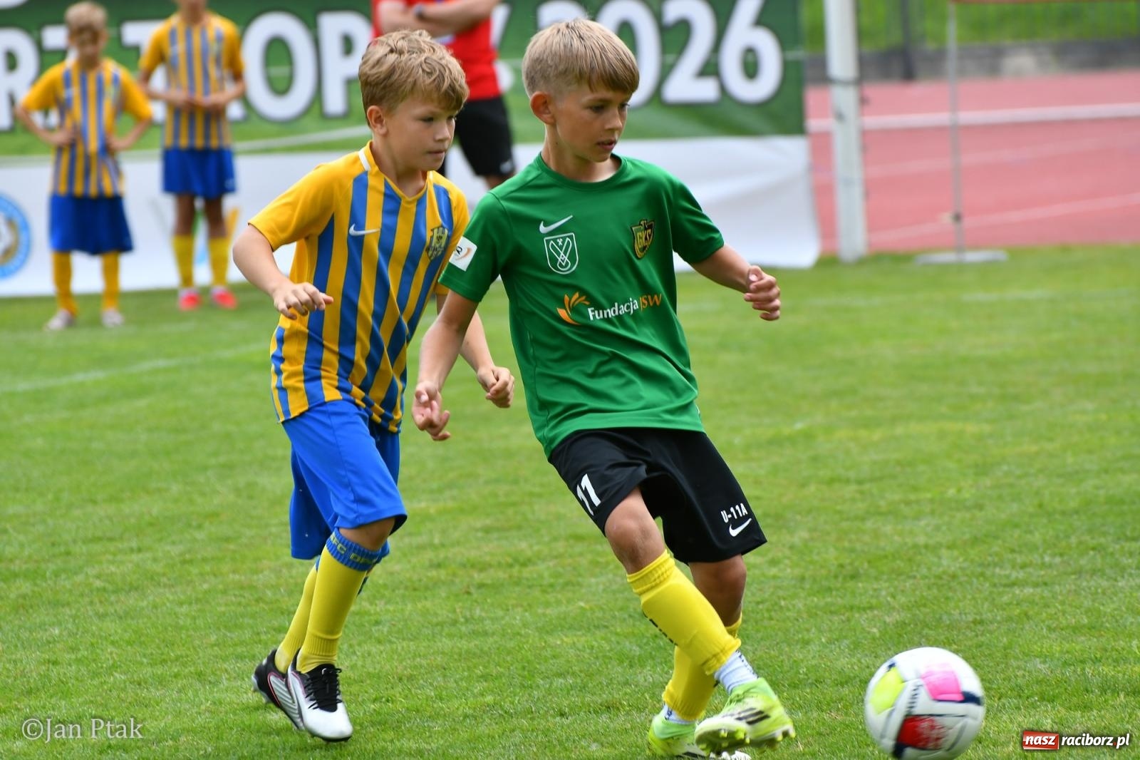 Zdjęcie w galerii na portalu naszraciborz.pl: Racibórz Trophy 2026 – Akademia GKS Jastrzębie zwycięzcą turnieju U11 wiadomości z regionu