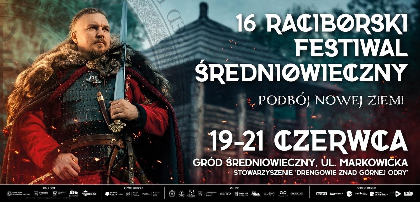 Zdjęcie w galerii na portalu naszraciborz.pl: Przenieś się o tysiąc lat wstecz i przeżyj niezwykłą przygodę podczas XVI Raciborskiego Festiwalu Średniowiecznego wiadomości z regionu