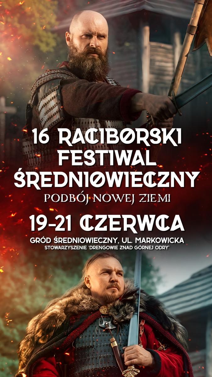 Zdjęcie w galerii na portalu naszraciborz.pl: Przenieś się o tysiąc lat wstecz i przeżyj niezwykłą przygodę podczas XVI Raciborskiego Festiwalu Średniowiecznego wiadomości z regionu